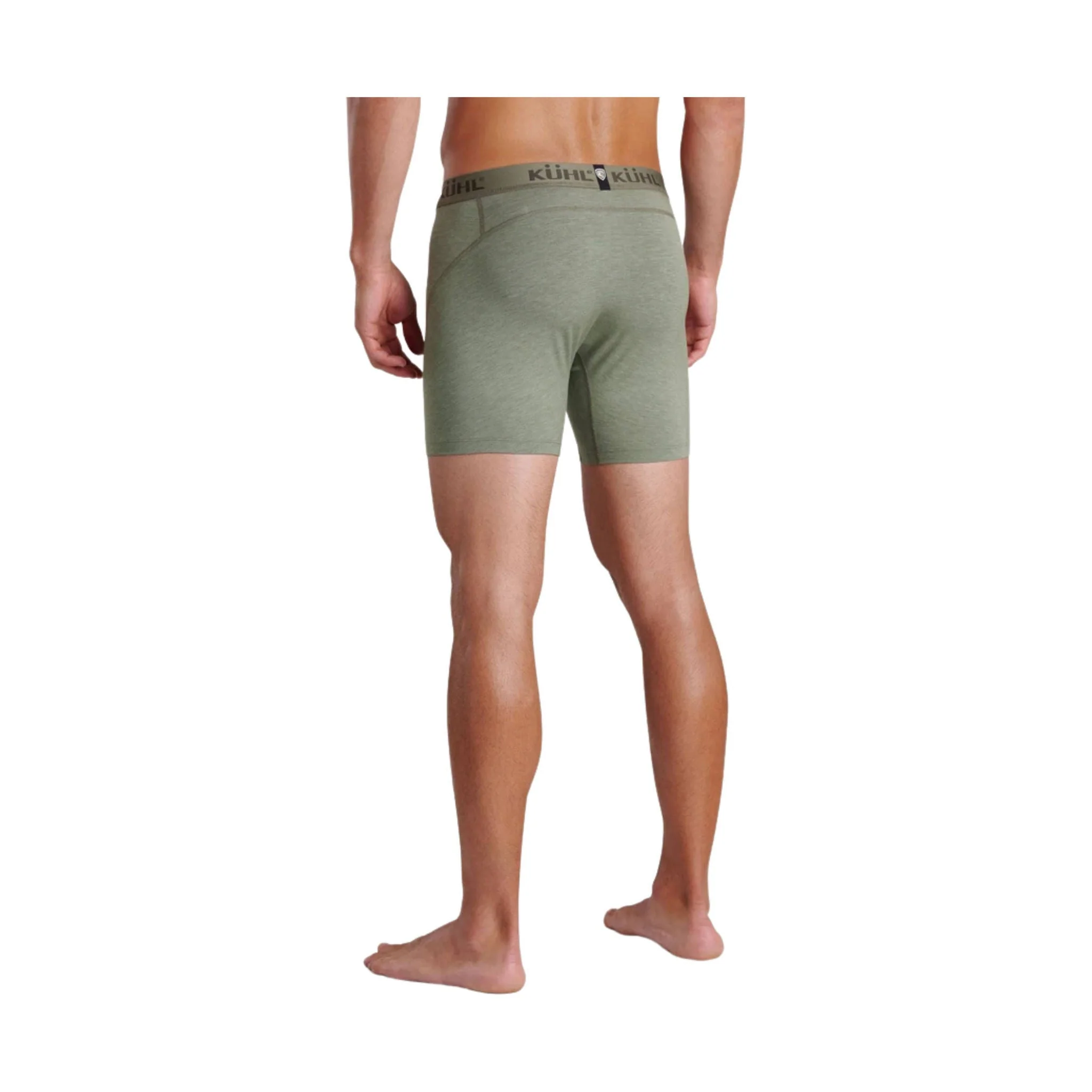 Kuhl Men's Korruptr Boxer Brief - Olive - Image 2