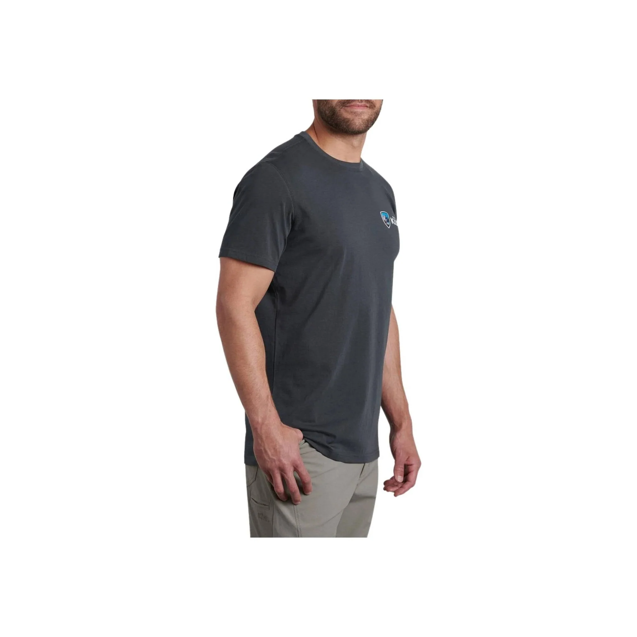 Kuhl Men's Mountain T - Carbon - Image 2