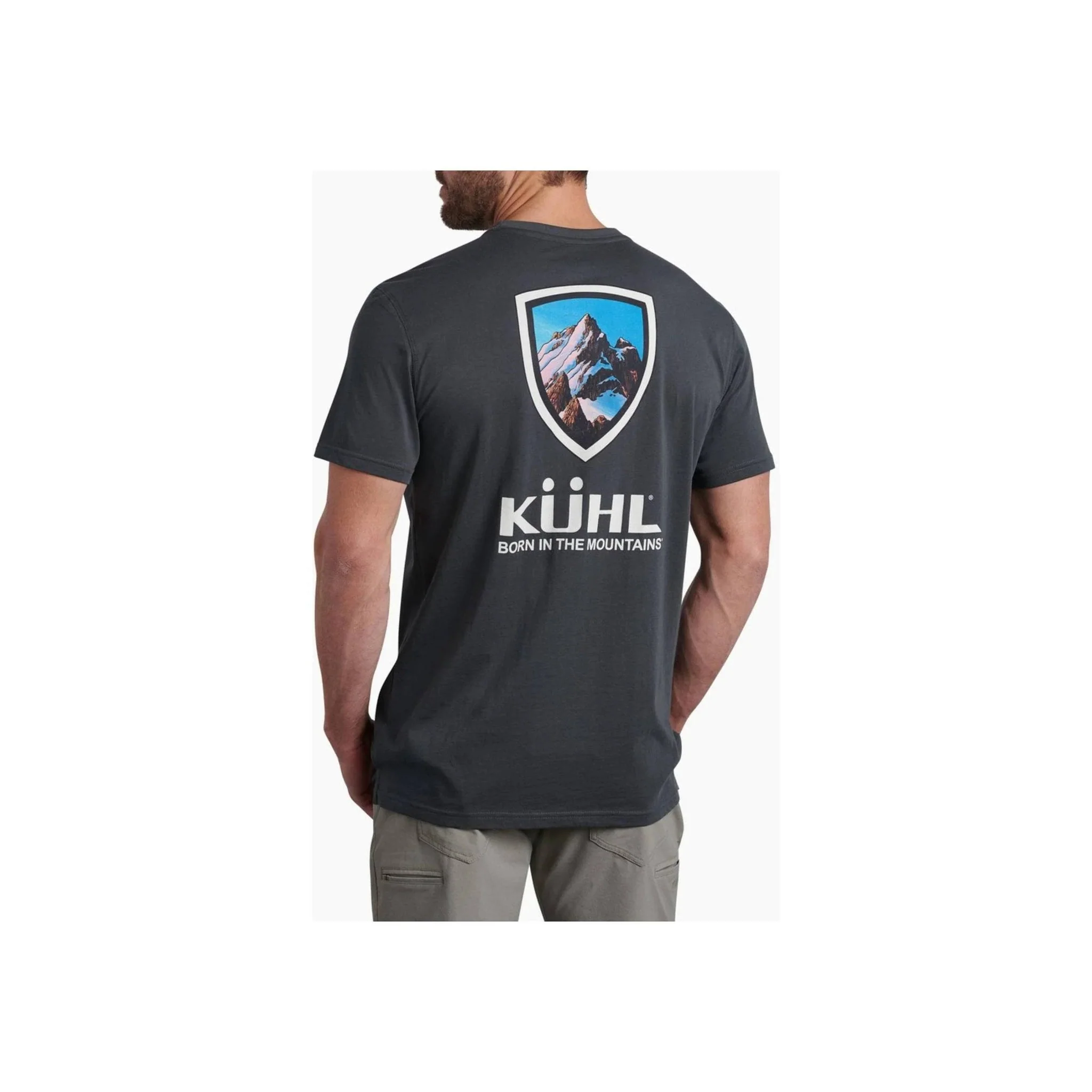 Kuhl Men's Mountain T - Carbon - Image 3