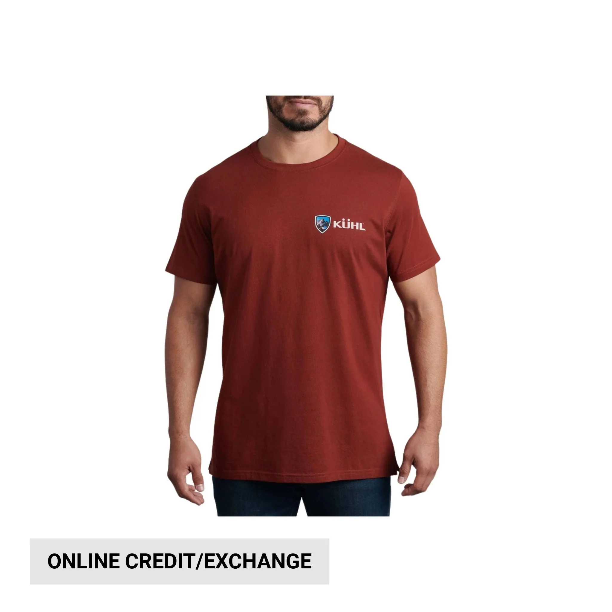 Kuhl Men's Mountain T - Cayenne