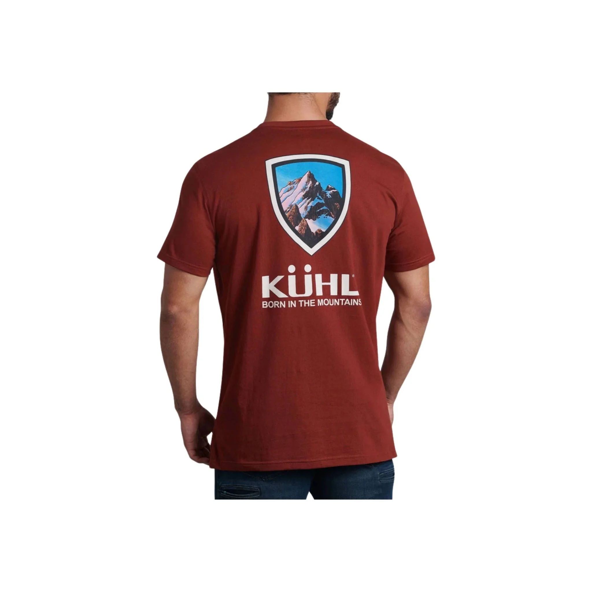 Kuhl Men's Mountain T - Cayenne - Image 3
