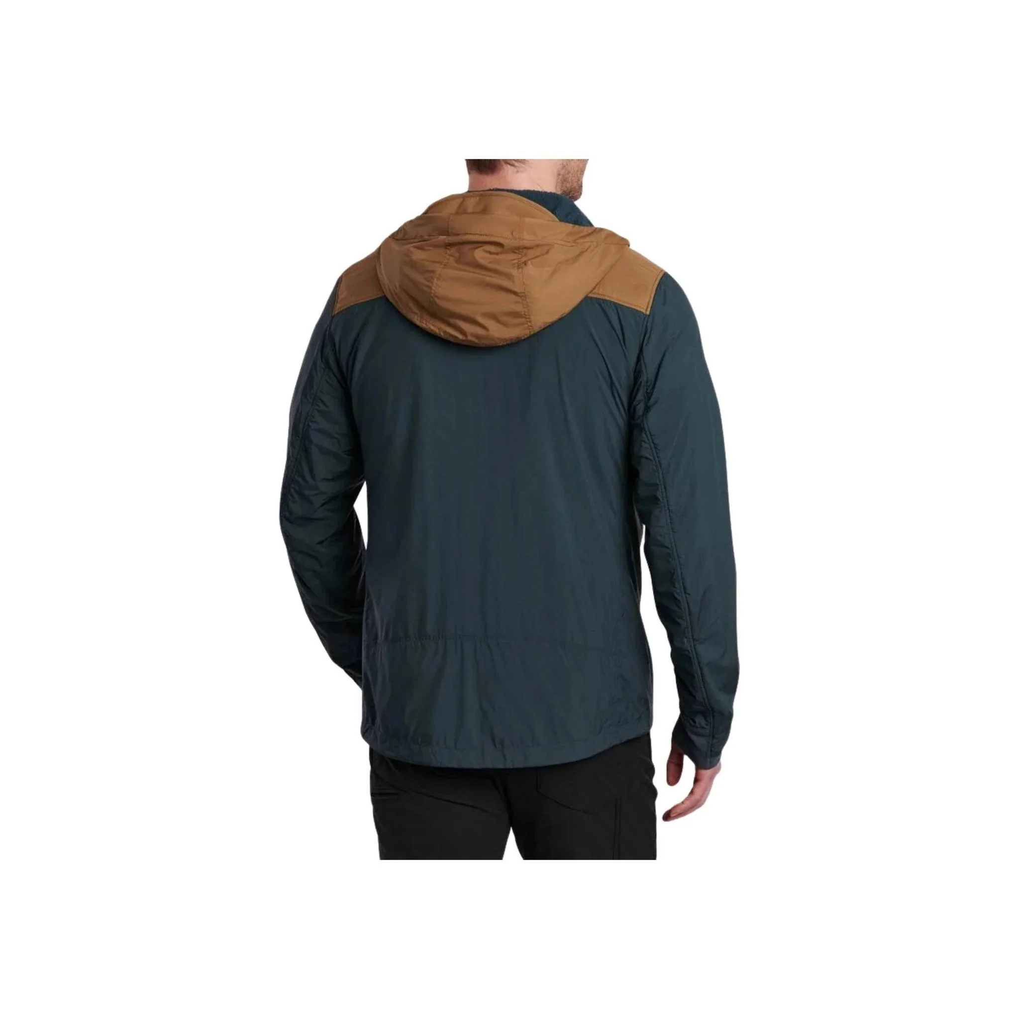 Kuhl Men's One Hoody - Deep Pond/Dark Khaki - Image 3