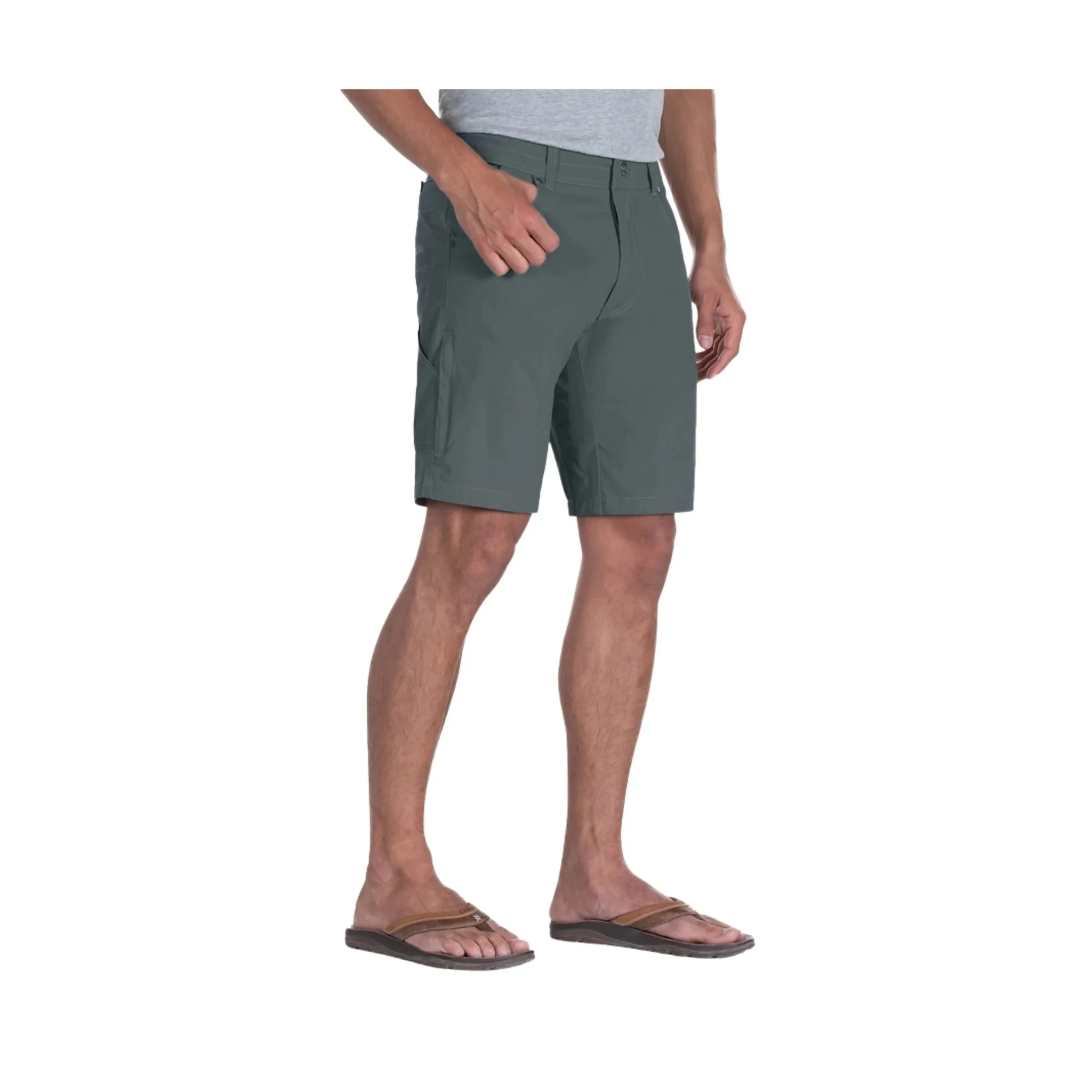 Kuhl Men's Ramblr 10 Inch Short - Carbon