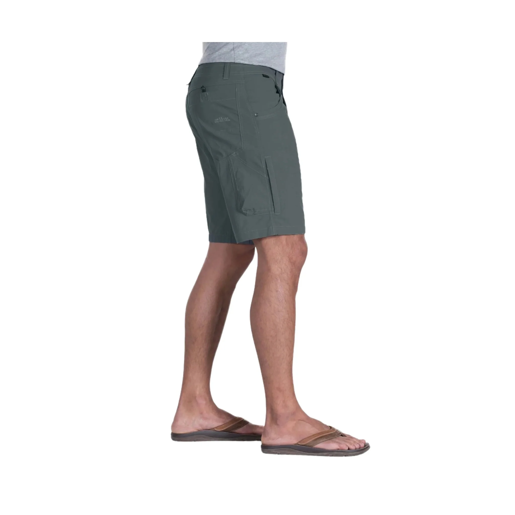 Kuhl Men's Ramblr 10 Inch Short - Carbon - Image 2