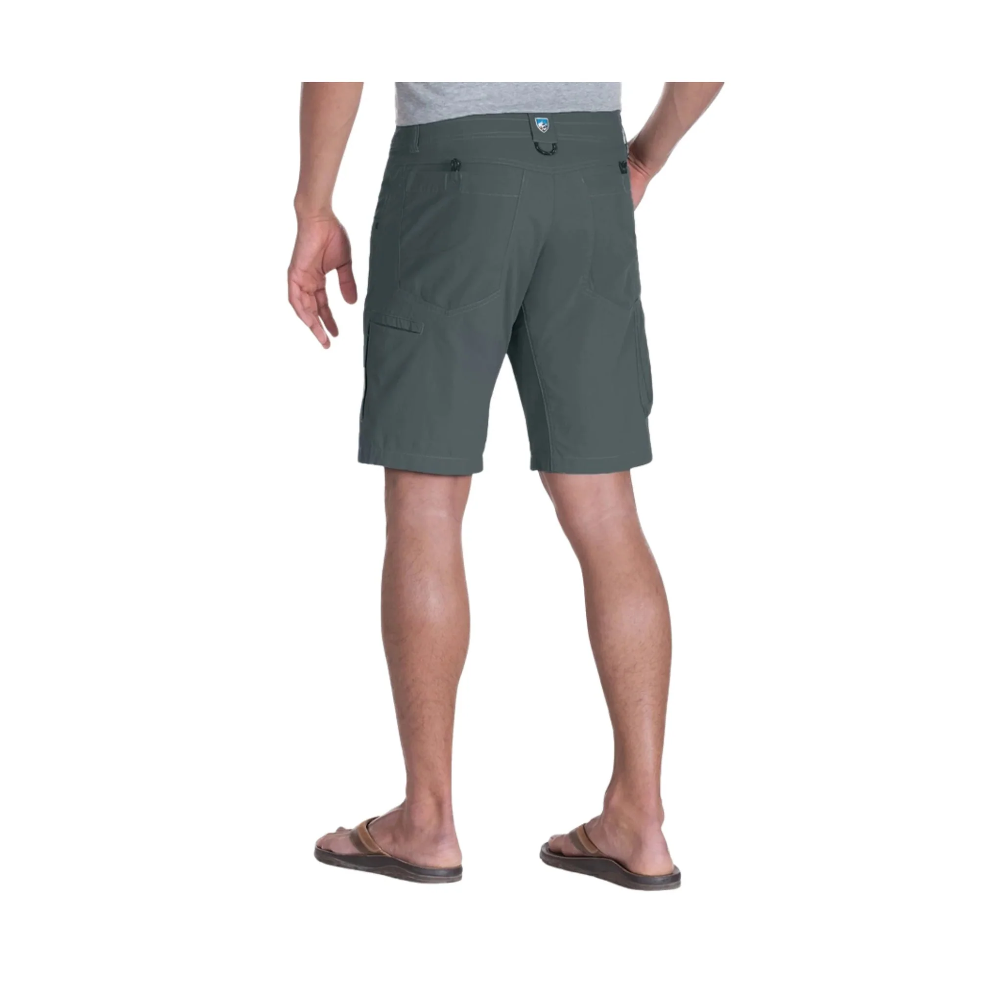 Kuhl Men's Ramblr 10 Inch Short - Carbon - Image 3