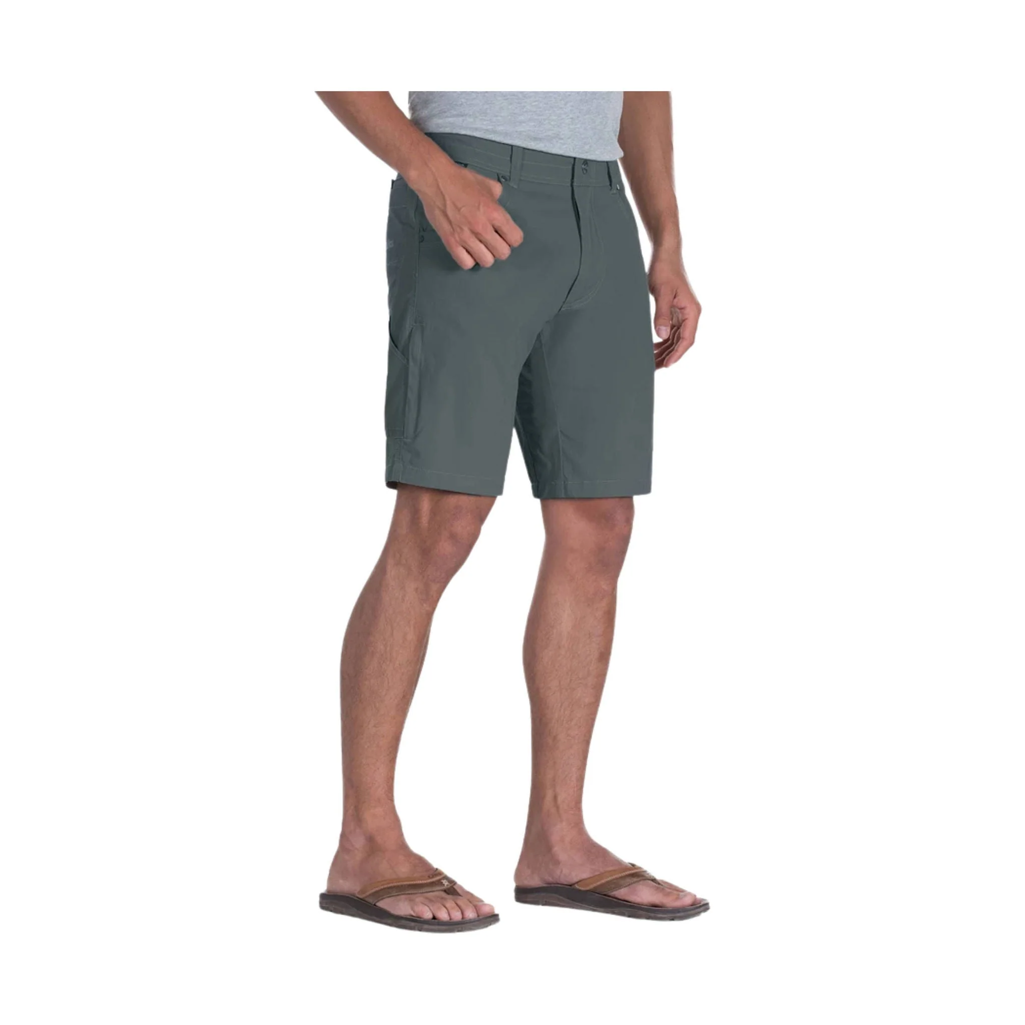 Kuhl Men's Ramblr 8 Inch Short - Carbon