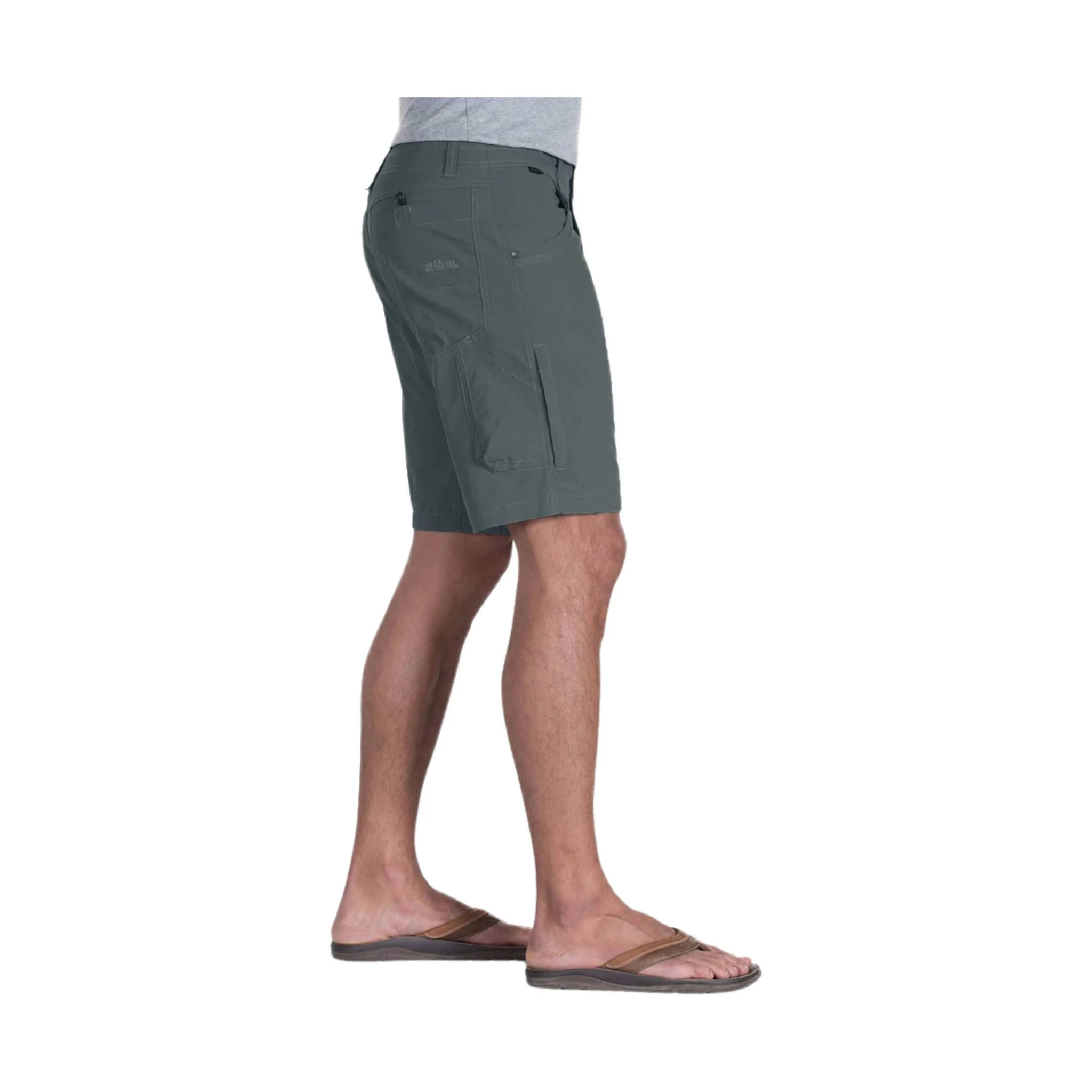 Kuhl Men's Ramblr 8 Inch Short - Carbon - Image 2