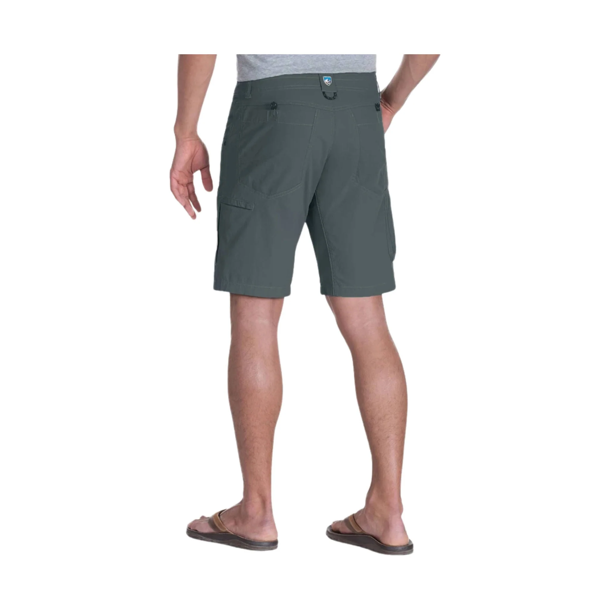 Kuhl Men's Ramblr 8 Inch Short - Carbon - Image 3