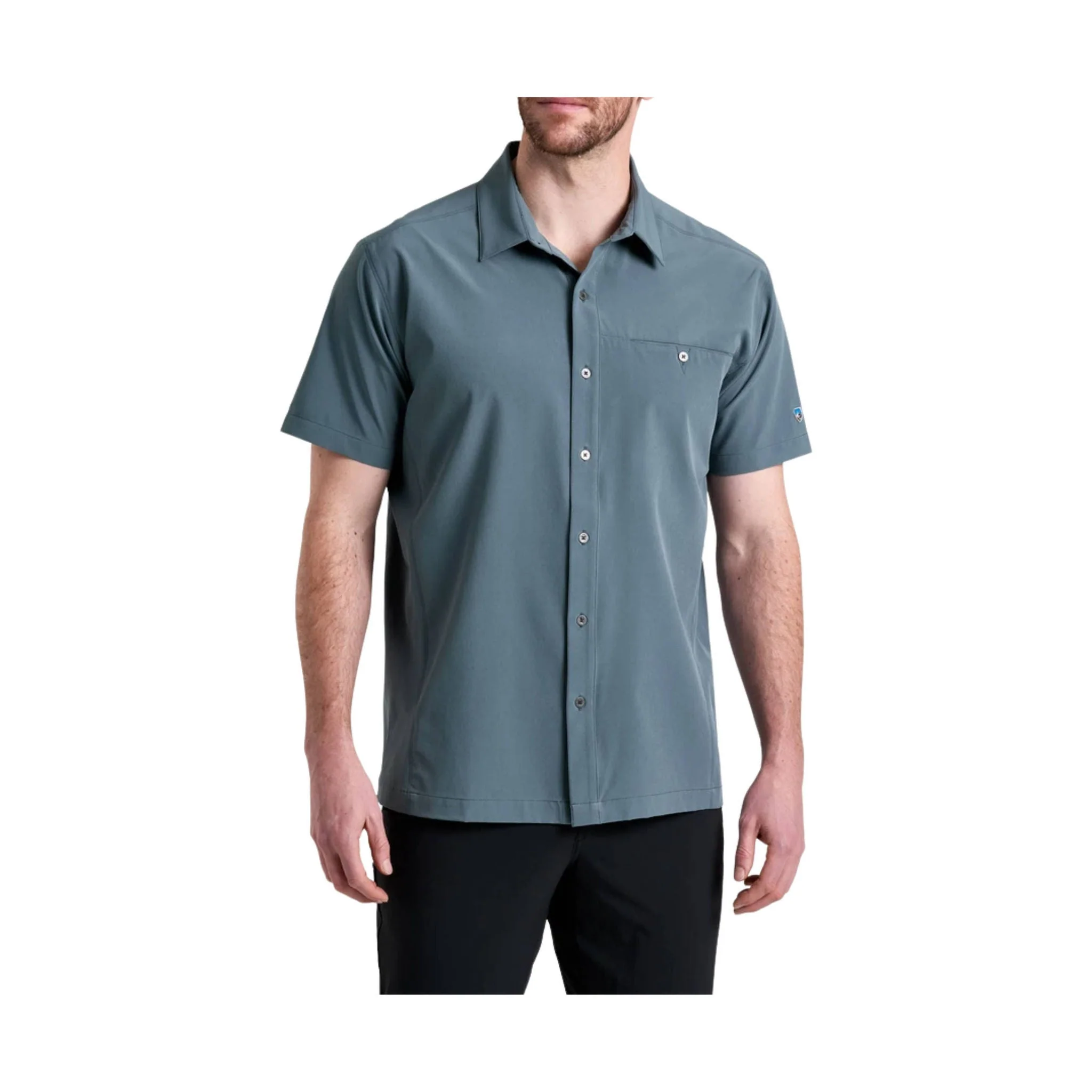 Kuhl Men's Renegade Shirt - Charcoal Blue