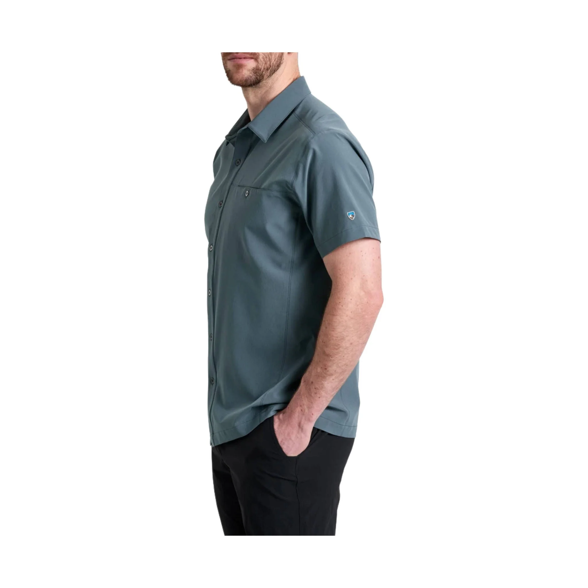 Kuhl Men's Renegade Shirt - Charcoal Blue - Image 2