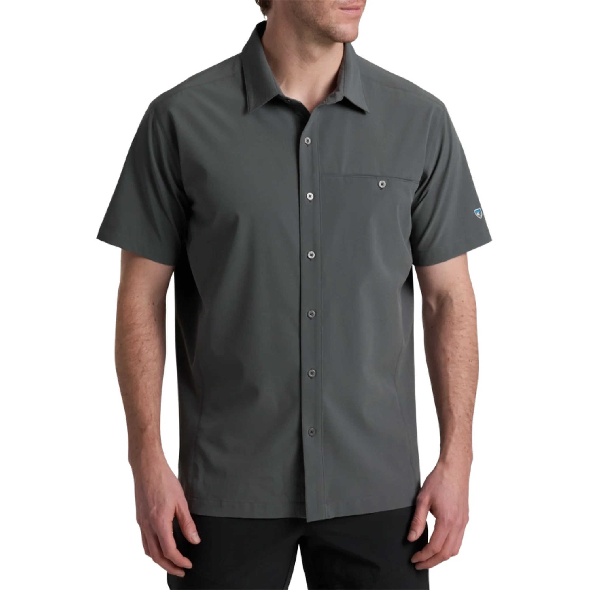 Kuhl Men's Renegade Shirt - Hurricane Grey