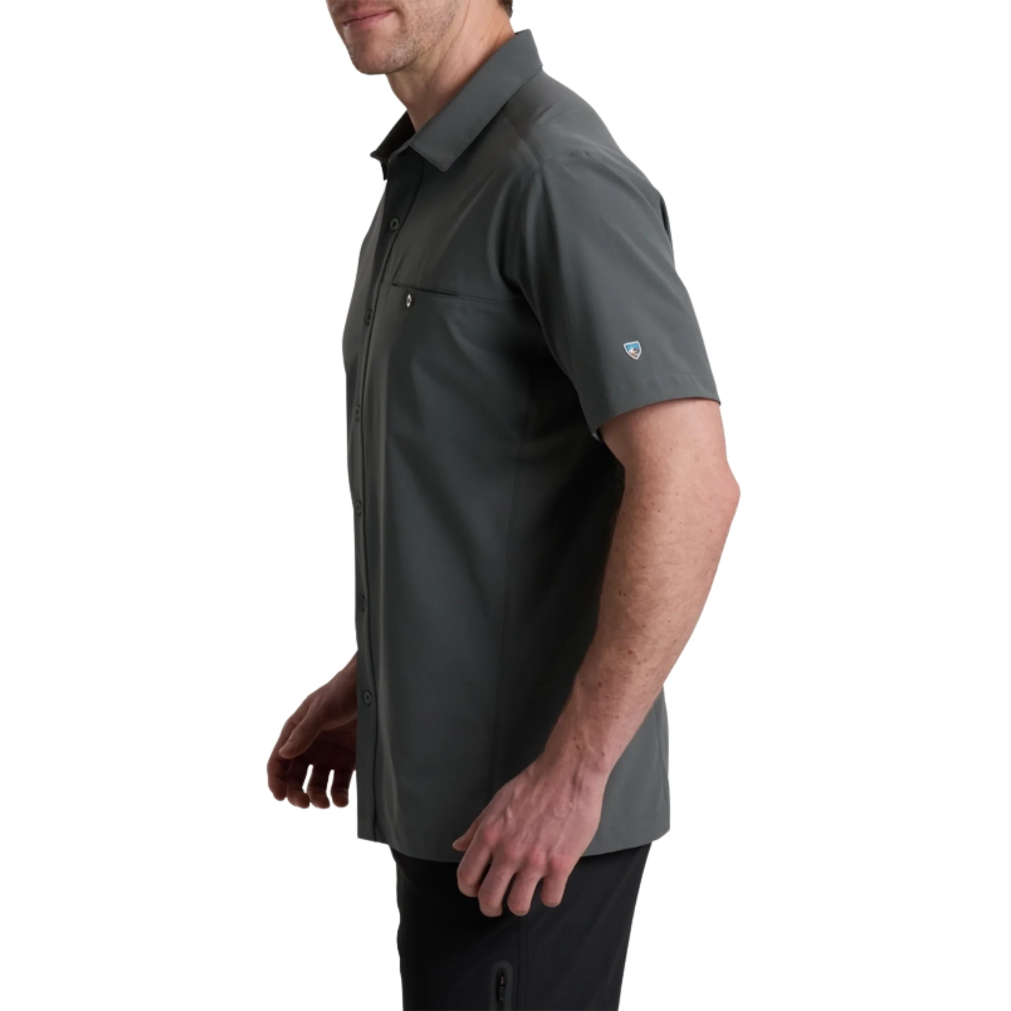 Kuhl Men's Renegade Shirt - Hurricane Grey - Image 2