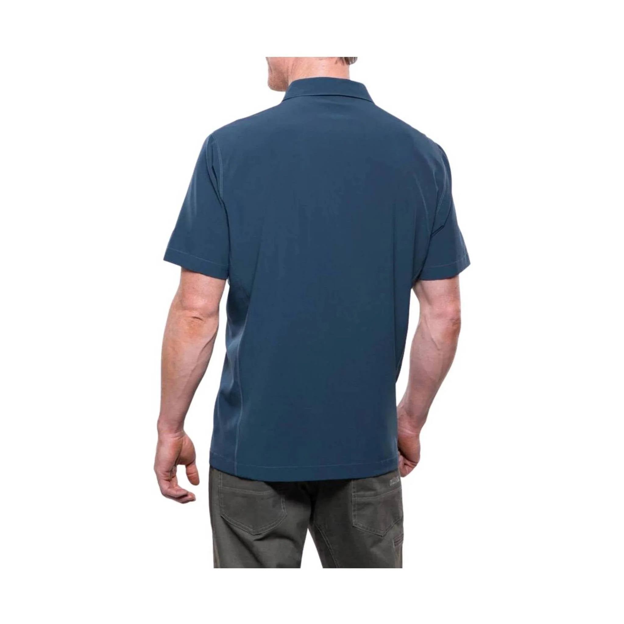 Kuhl Men's Renegade Shirt - Pirate Blue - Image 3