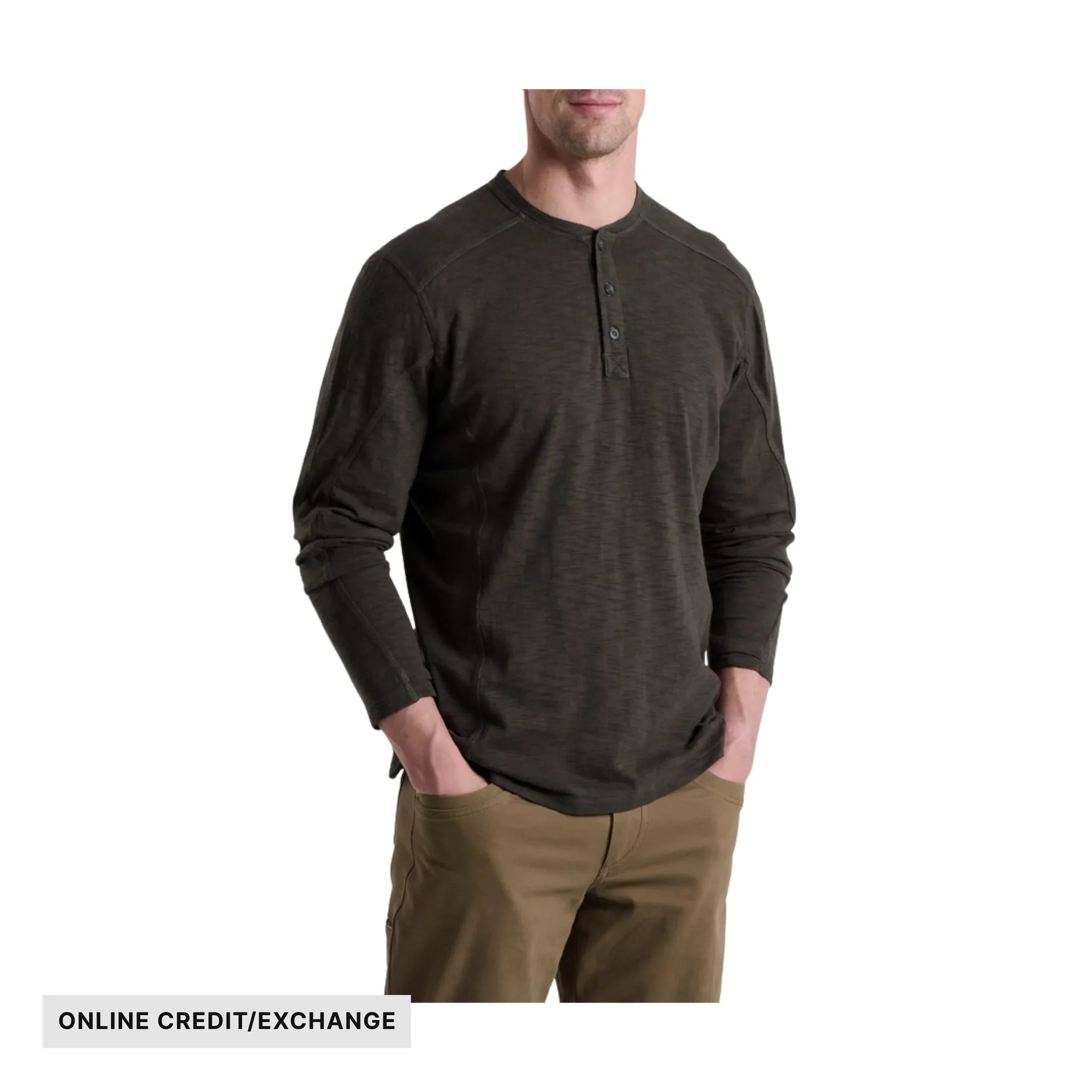 Kuhl Men's Rukus Henley - Carbon