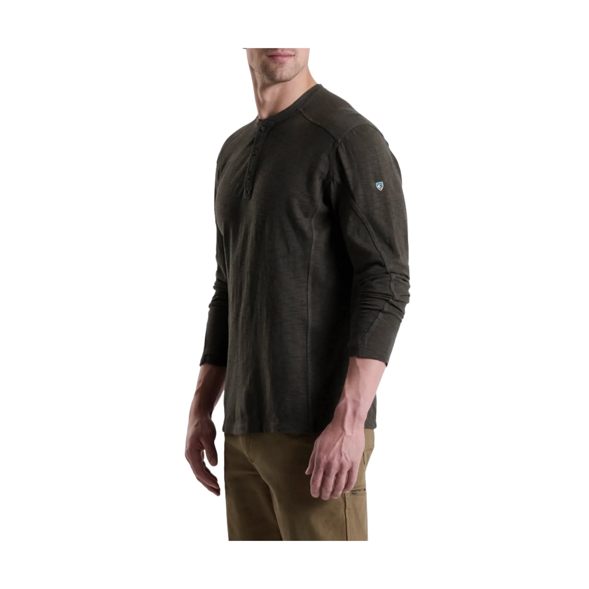 Kuhl Men's Rukus Henley - Carbon - Image 2
