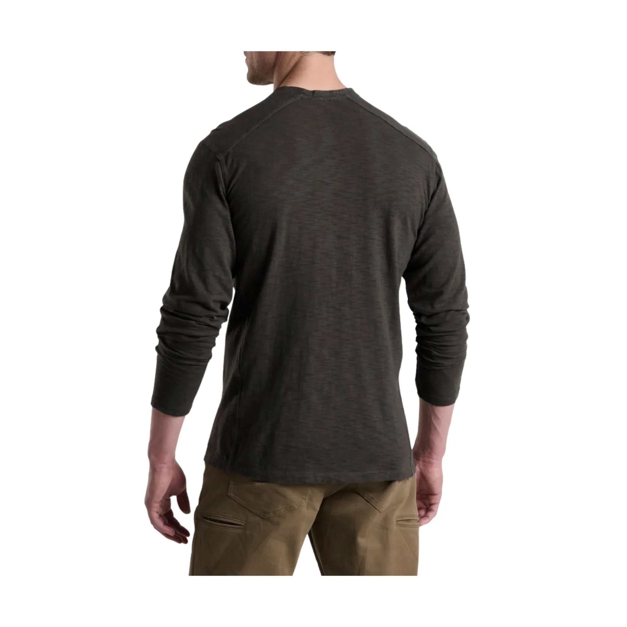 Kuhl Men's Rukus Henley - Carbon - Image 3