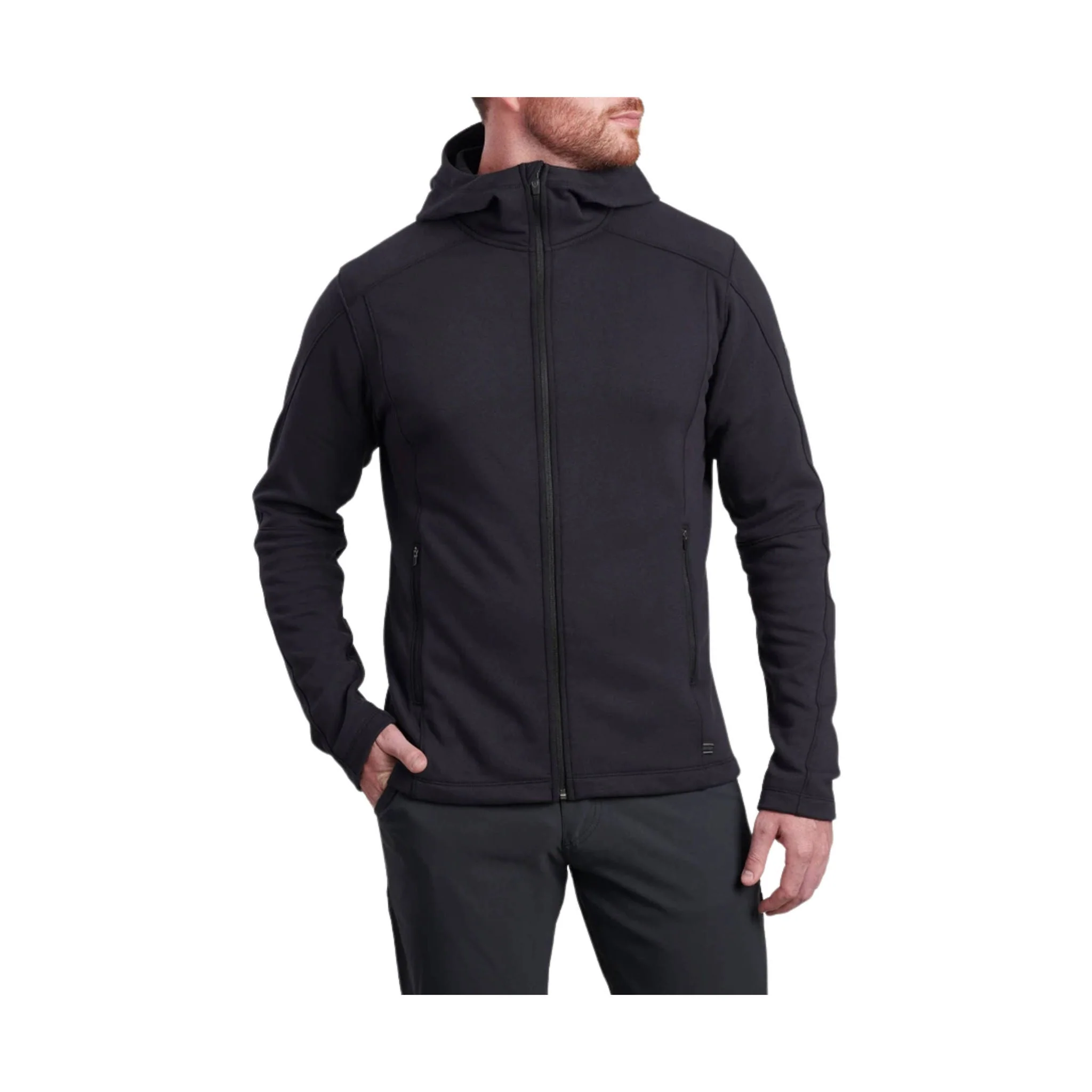 Kuhl Men's Spekter Full Zip Hoody - Black