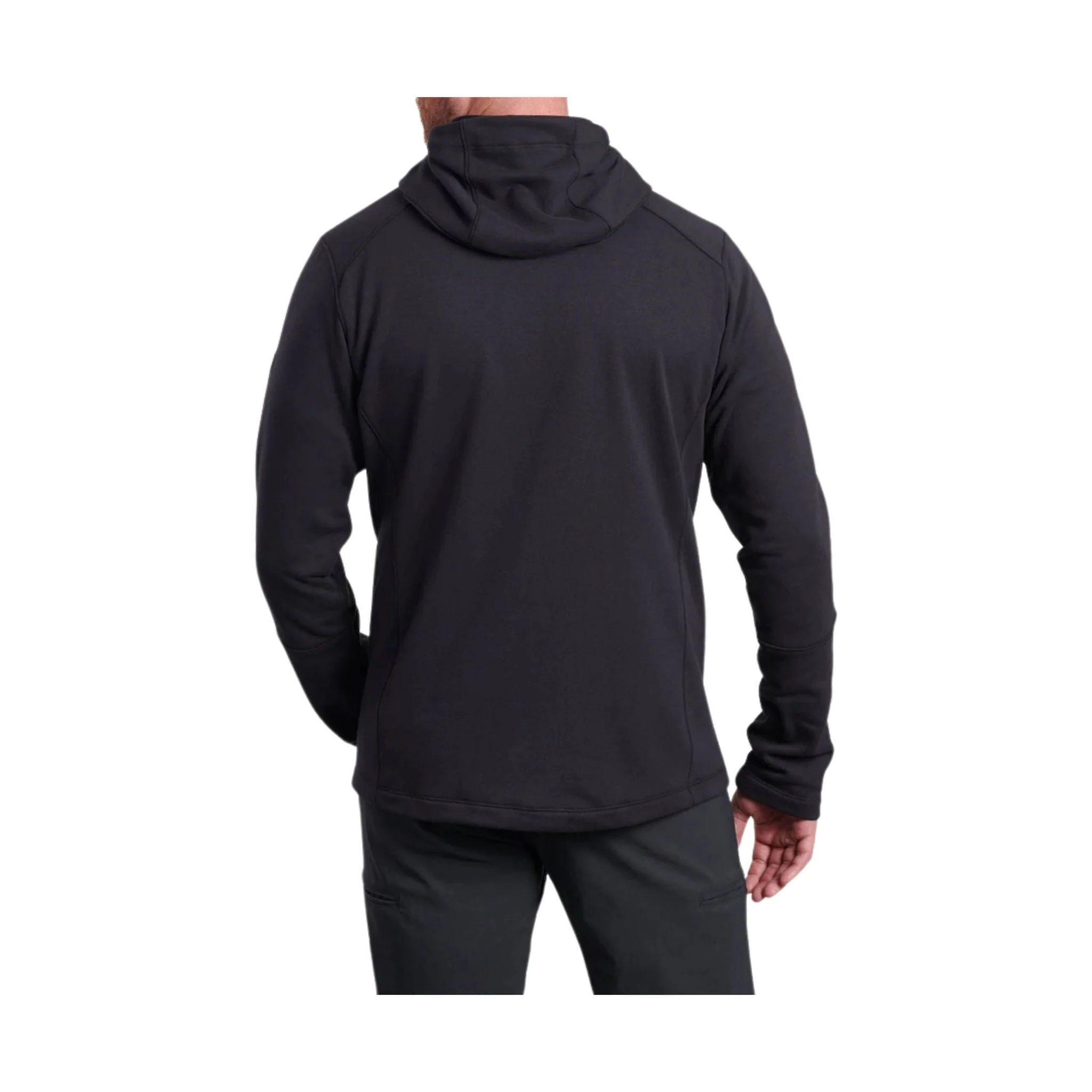 Kuhl Men's Spekter Full Zip Hoody - Black - Image 3