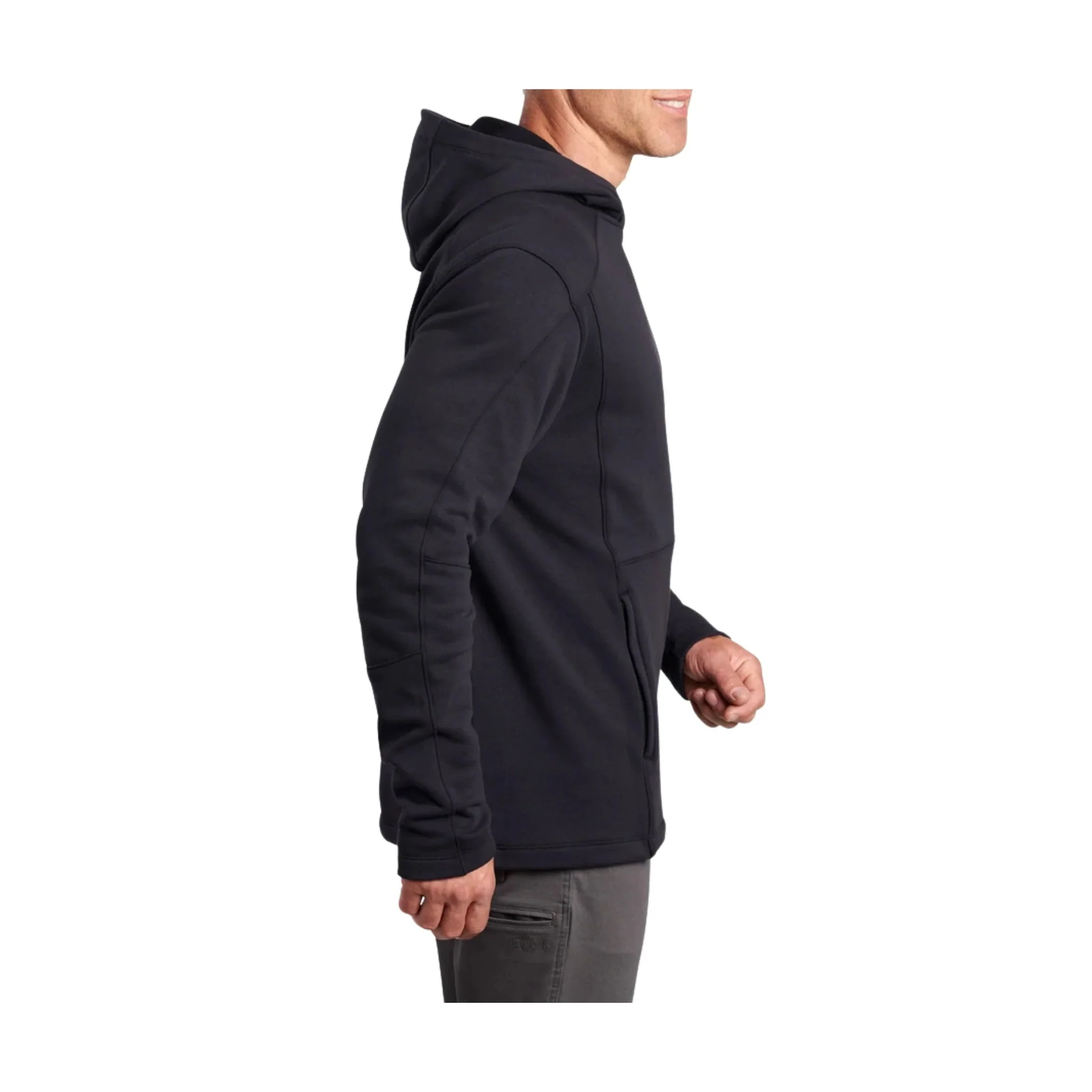 Kuhl Men's Spekter Pullover Hoody - Black - Image 2
