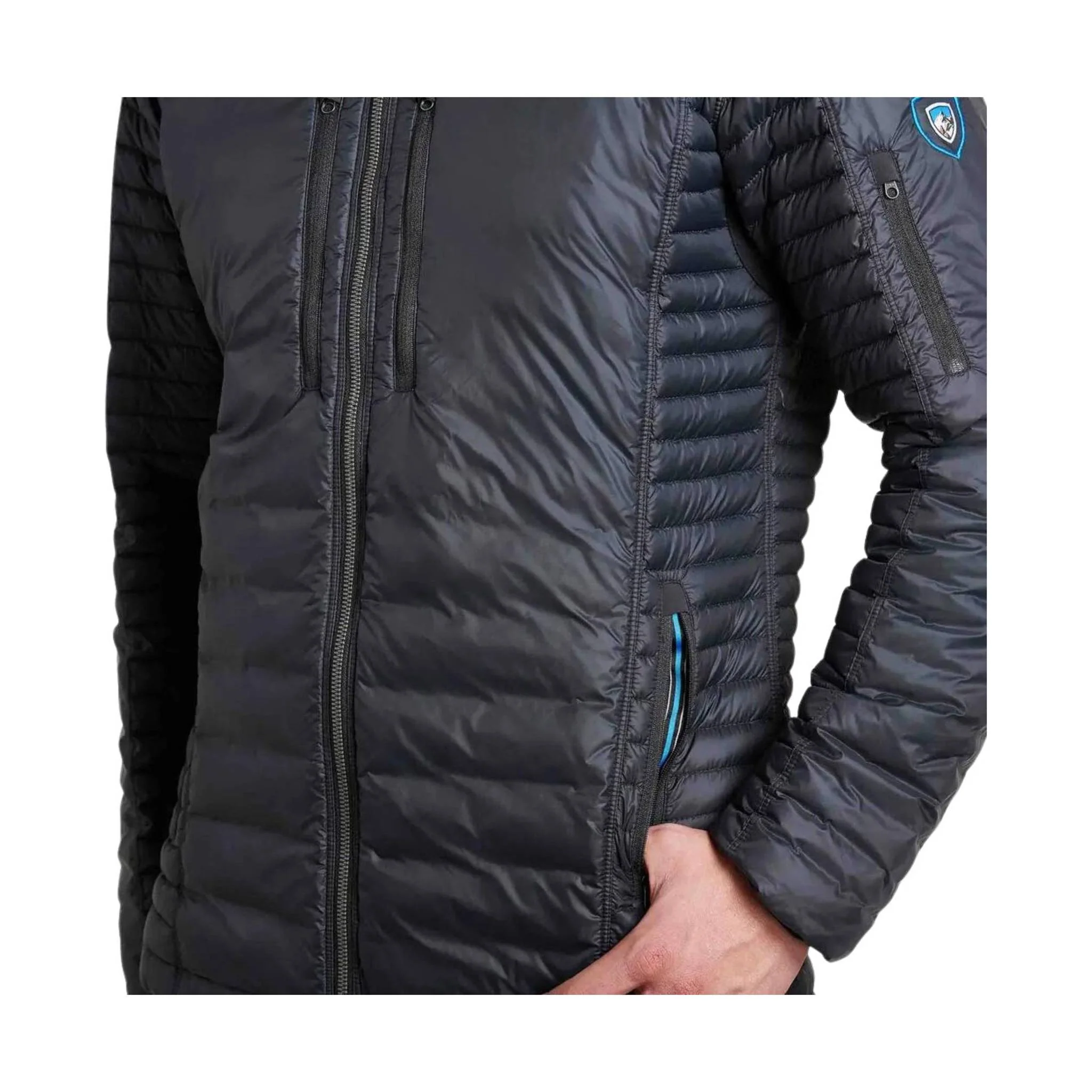 Kuhl Men's Spyfire Jacket - Blackout - Image 5