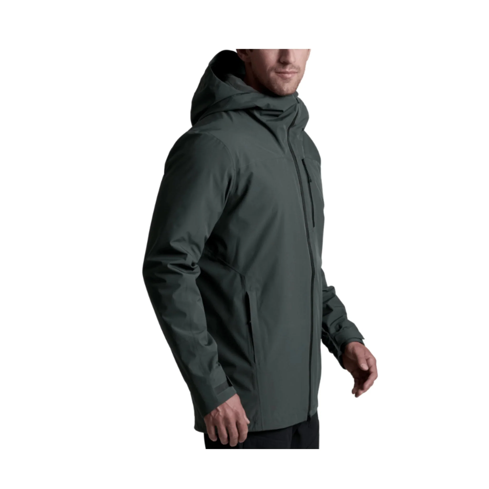 Kuhl Men's Stretch Voyagr Insulated Jacket - Carbon - Image 2