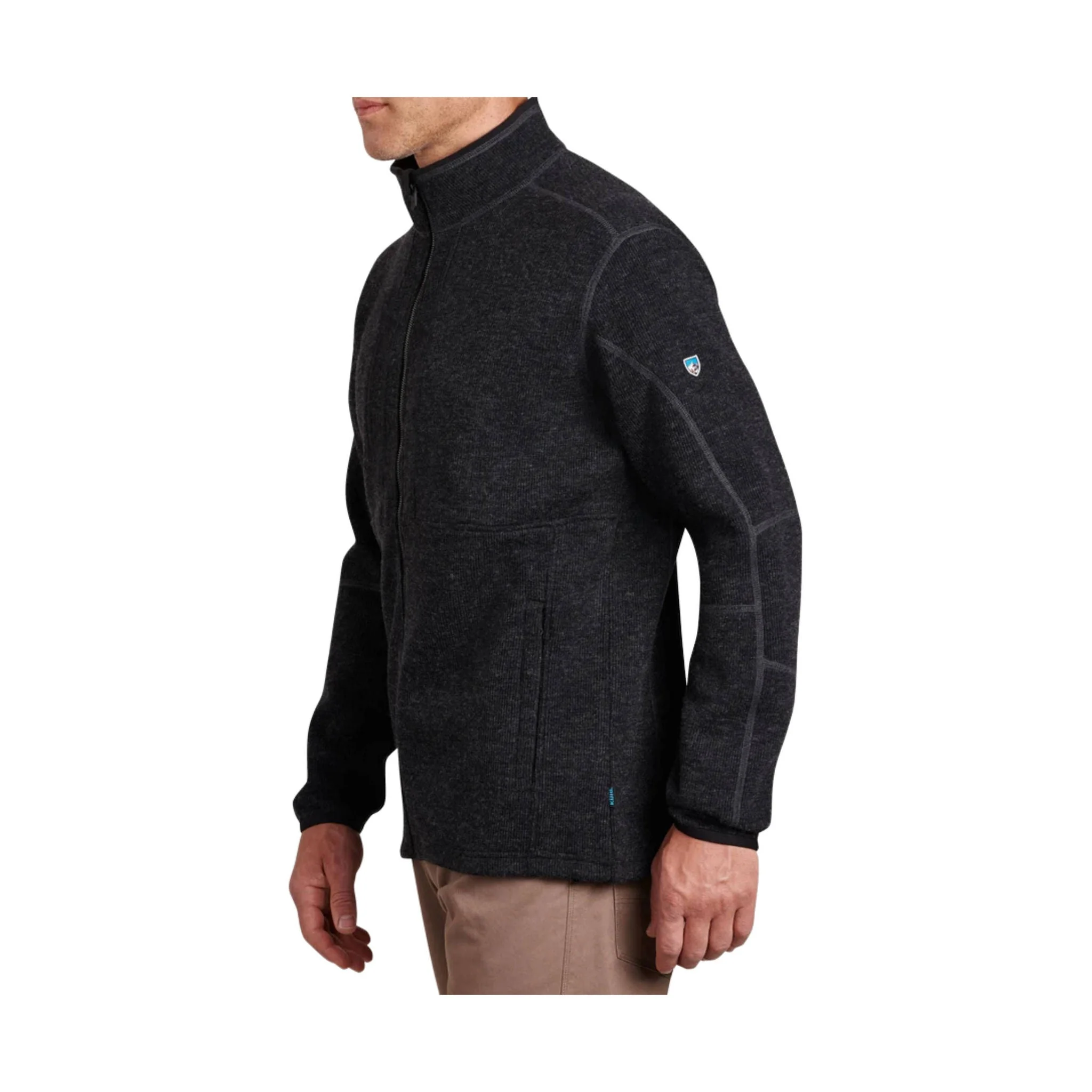 Kuhl Men's Thor Full Zip Jacket - Gothom - Image 2