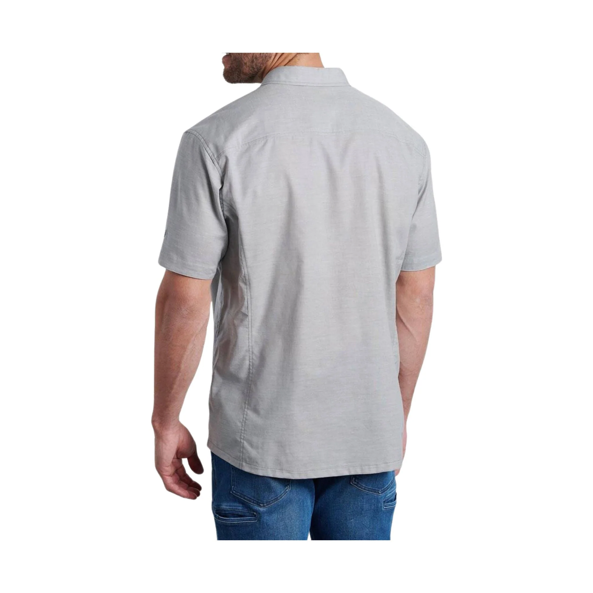 Kuhl Men's Thrive Short Sleeve - Fog - Image 2