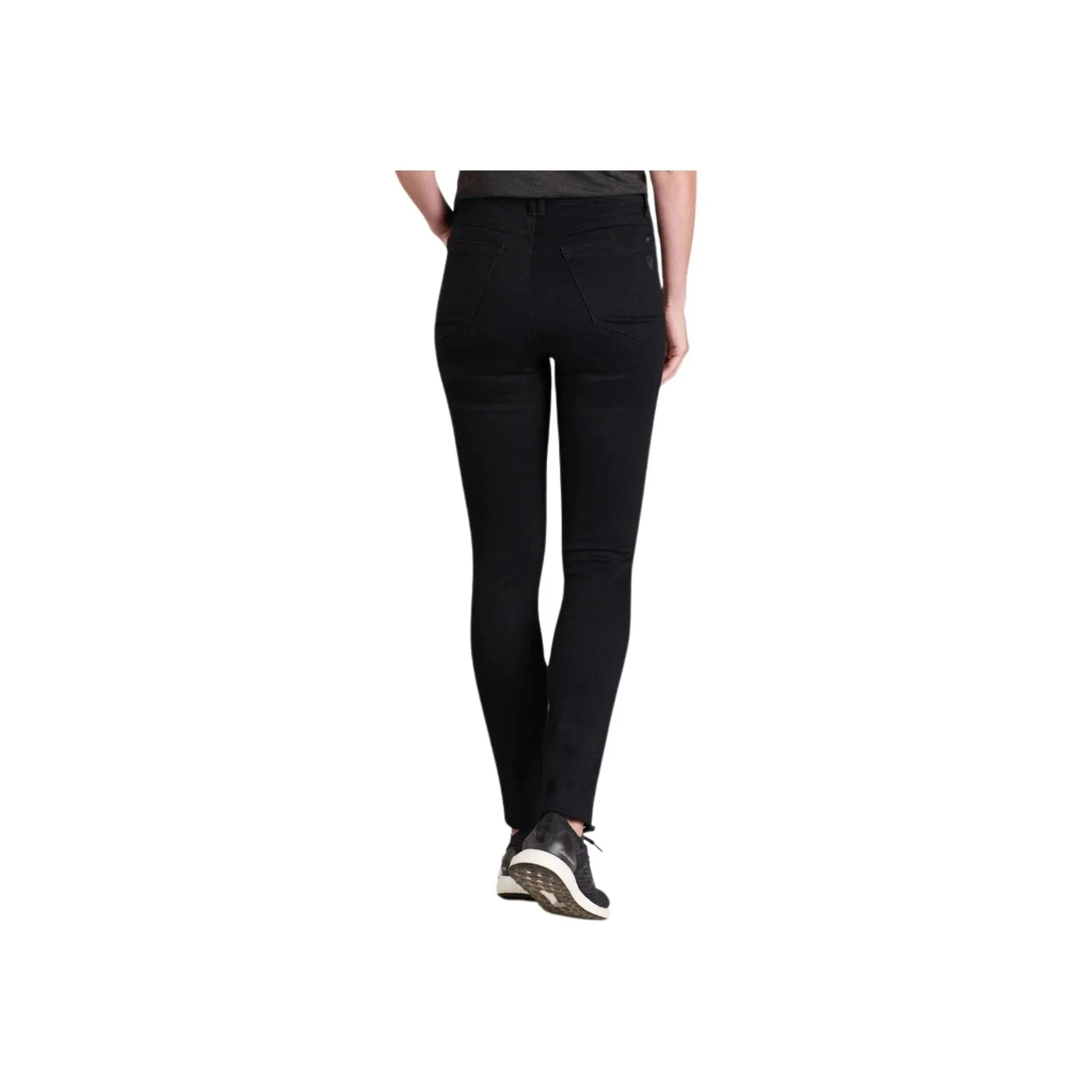 Kuhl Women's 9 Inch Kontour Flex Denim Skinny - Black - Image 3