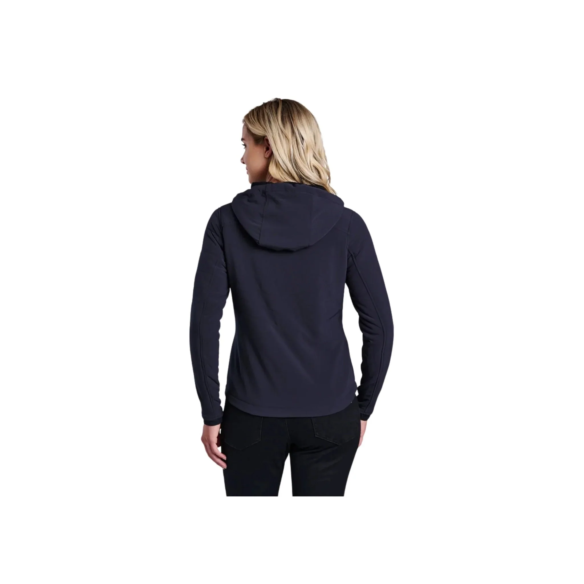 Kuhl Women's Aero Fleece Pullover - Blackout - Image 3