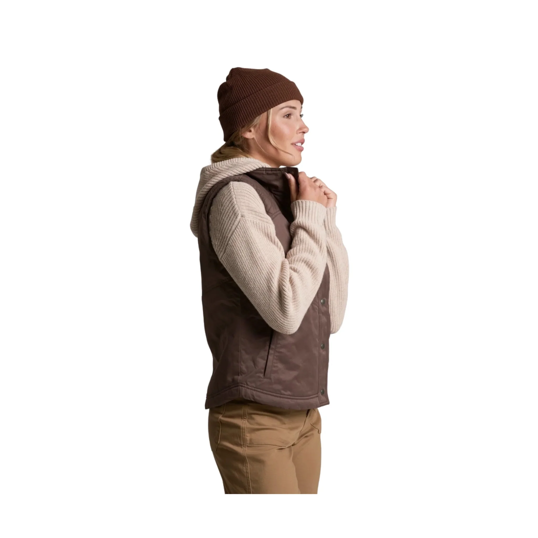 Kuhl Women's Celeste Lined Vest - Coffee - Image 3