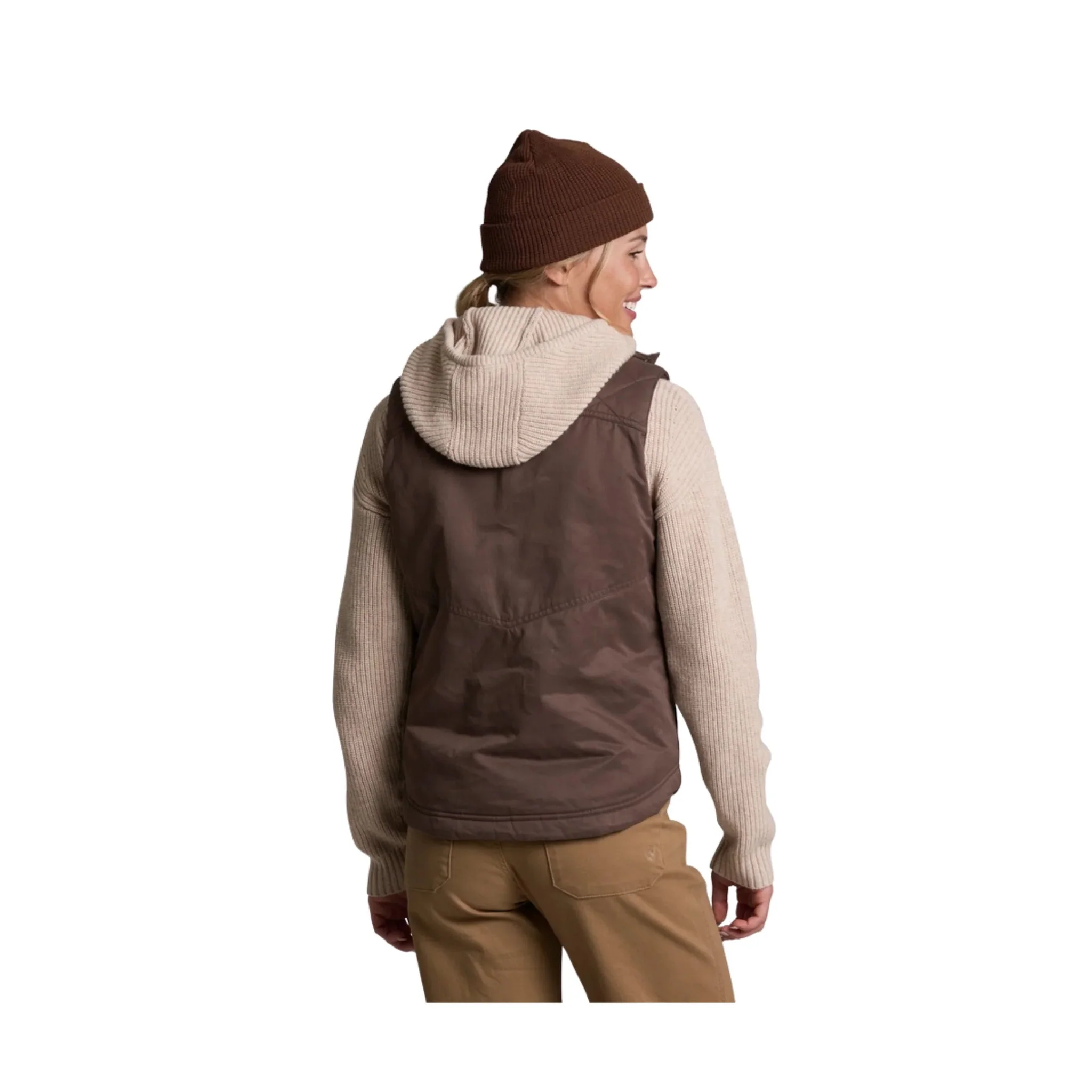 Kuhl Women's Celeste Lined Vest - Coffee - Image 4