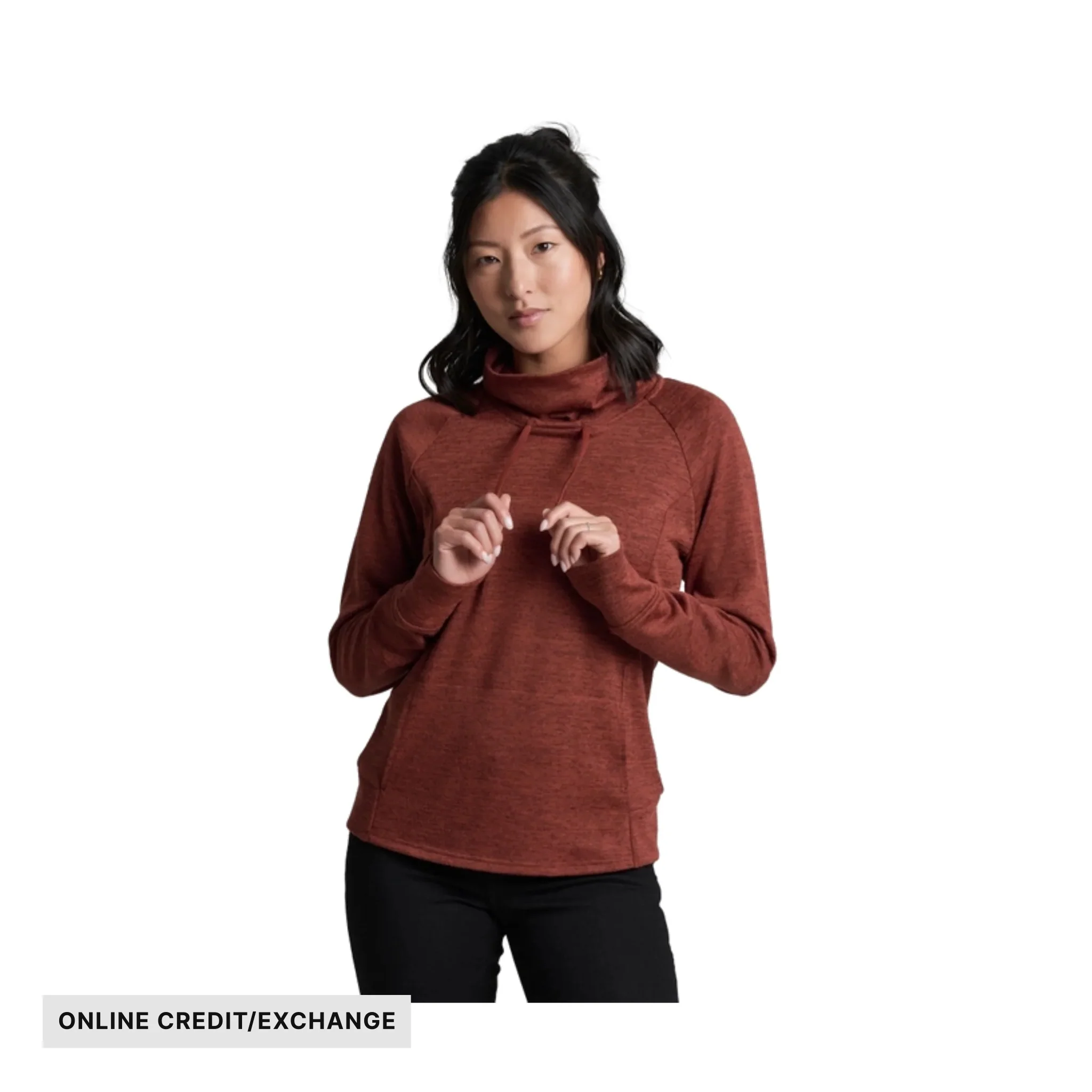 Kuhl Women's Elia Pullover - Cherrywood