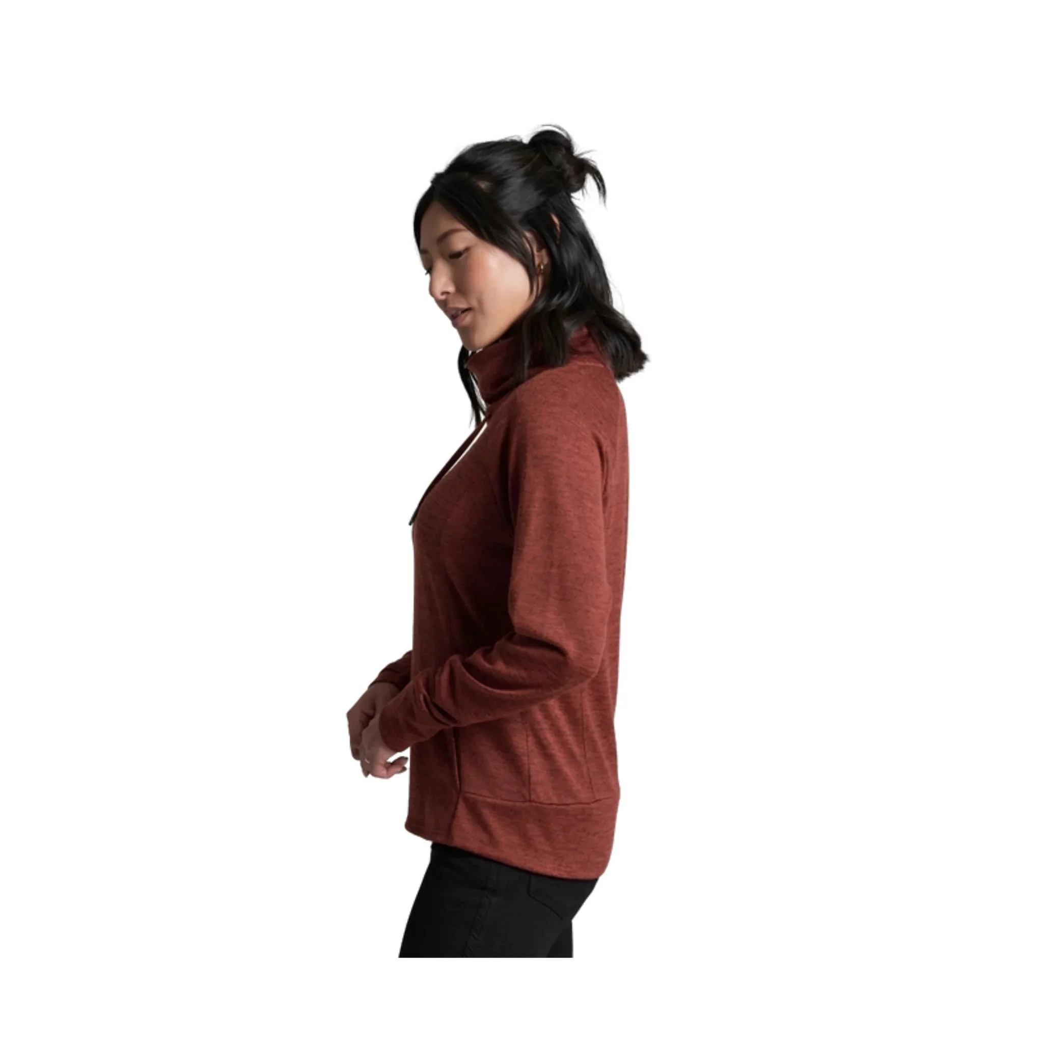 Kuhl Women's Elia Pullover - Cherrywood - Image 2