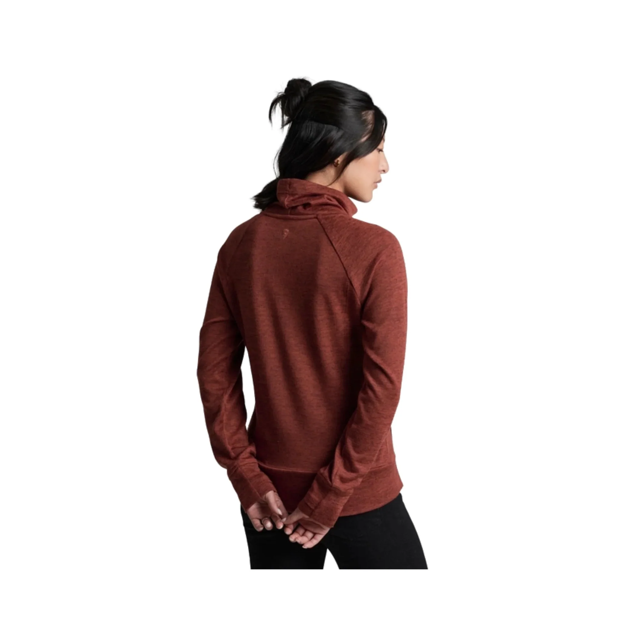 Kuhl Women's Elia Pullover - Cherrywood - Image 3