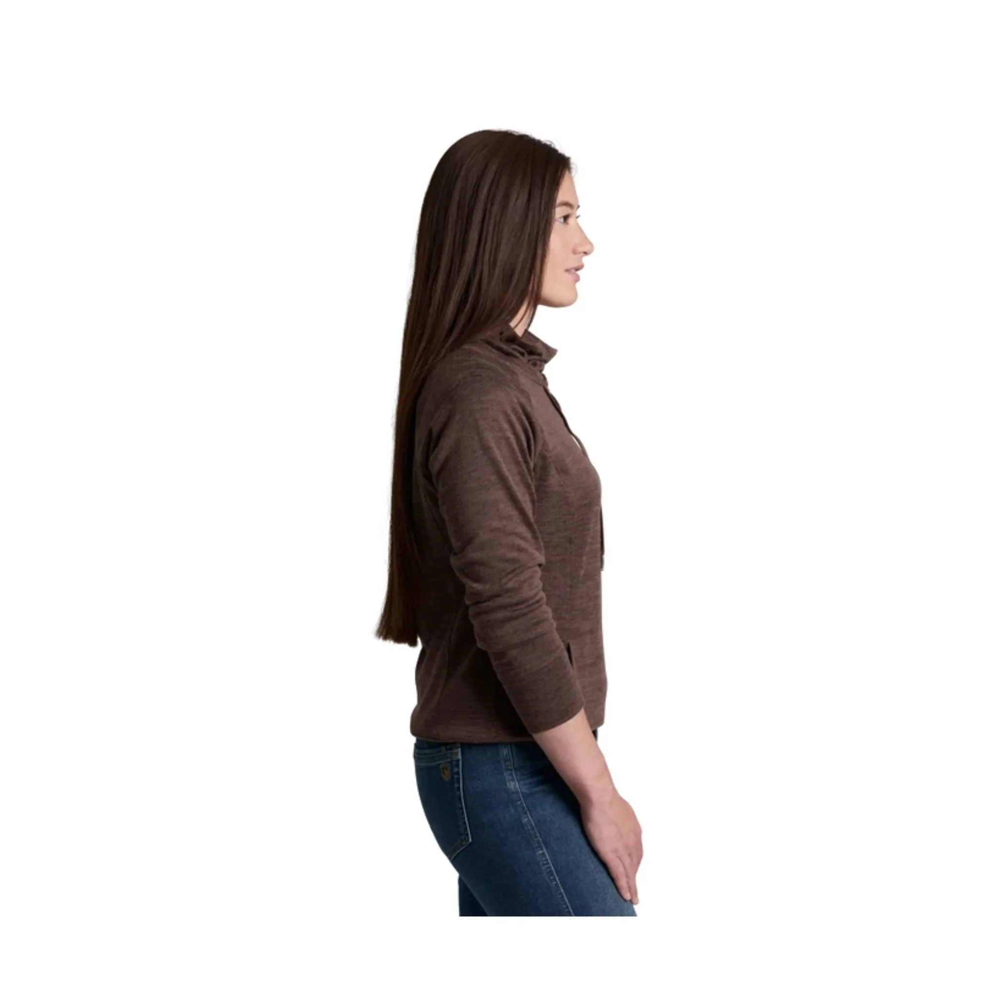 Kuhl Women's Elia Pullover - Coffee - Image 2