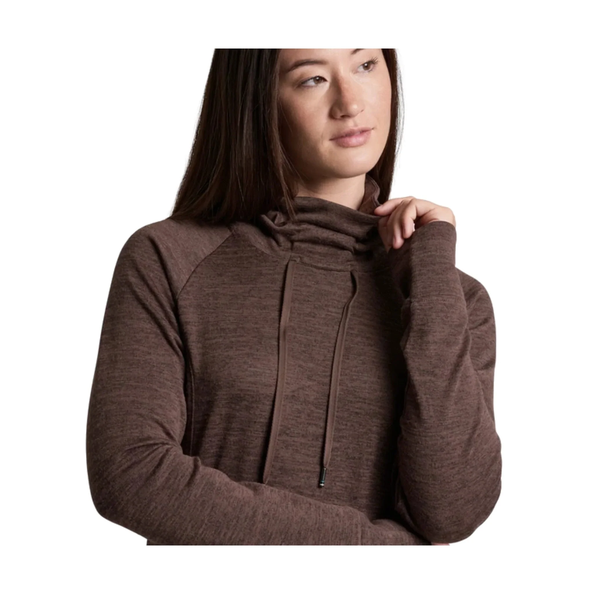 Kuhl Women's Elia Pullover - Coffee - Image 4