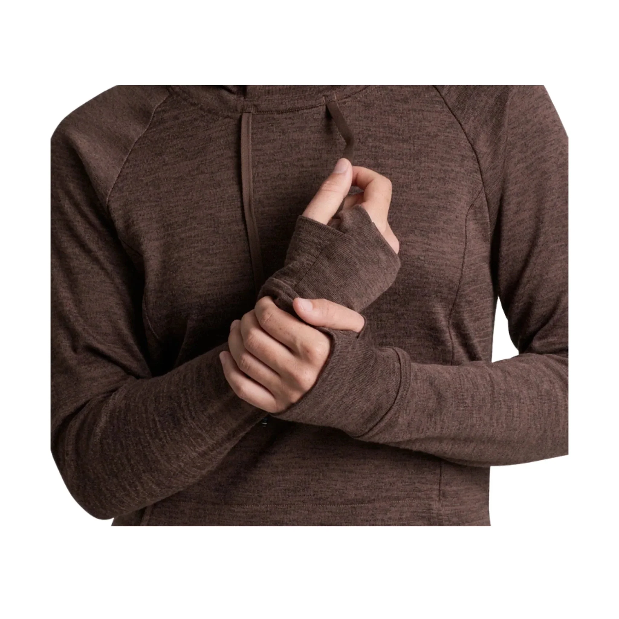 Kuhl Women's Elia Pullover - Coffee - Image 5