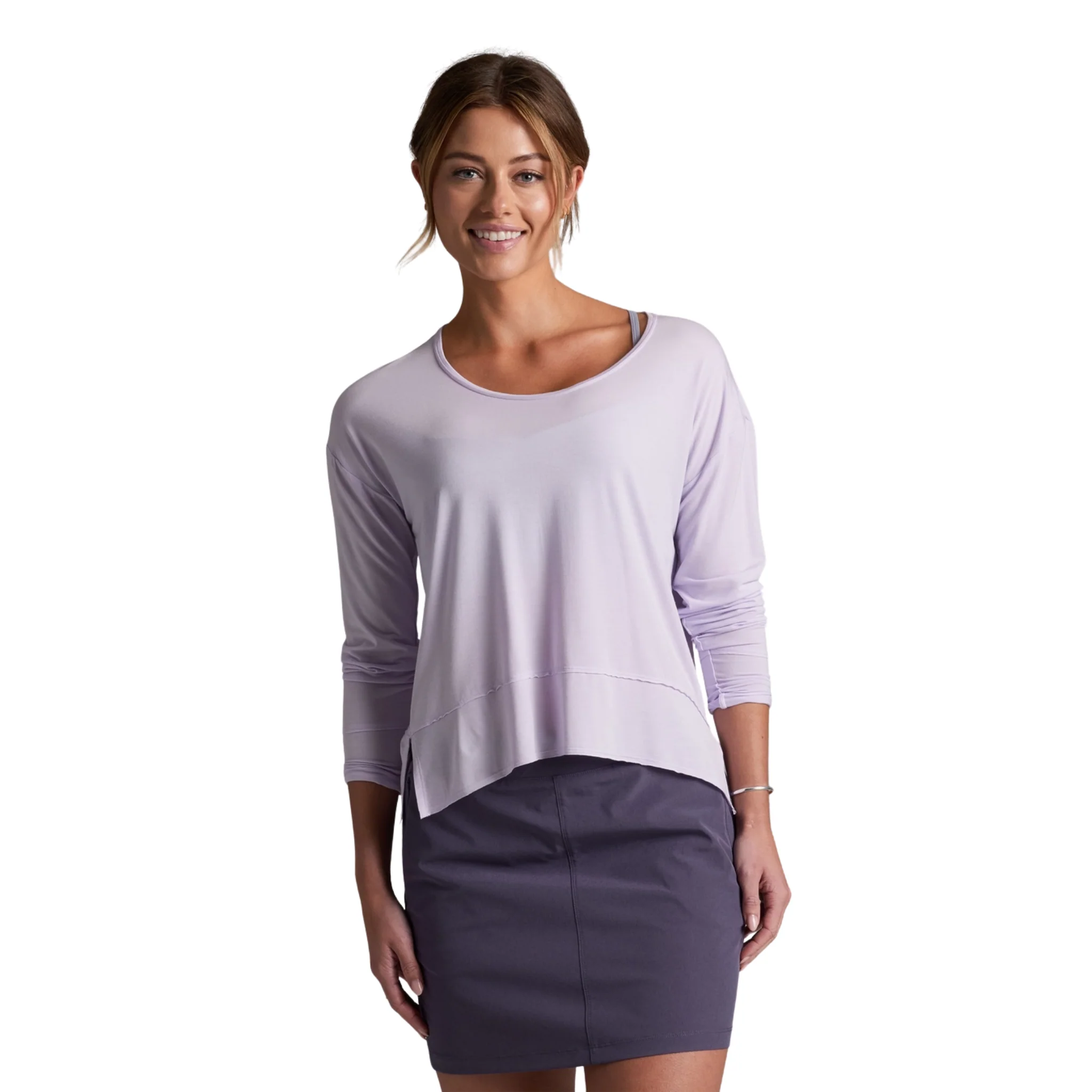 Kuhl Women's Free-Flo Long Sleeve Top - Lilac