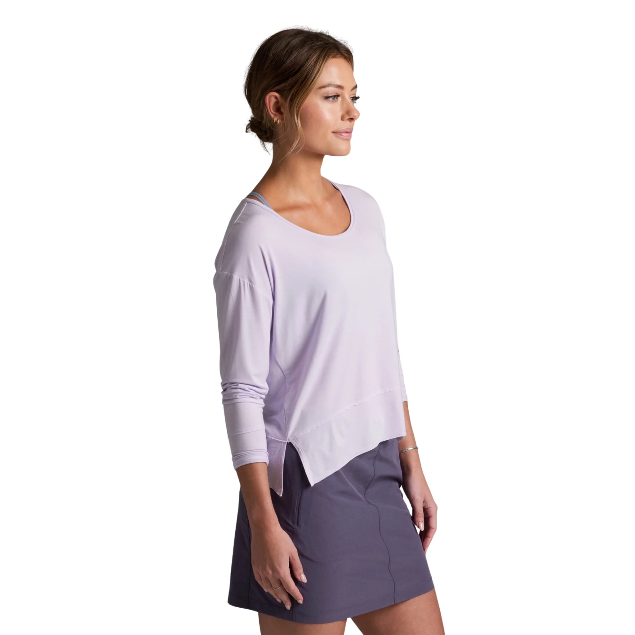Kuhl Women's Free-Flo Long Sleeve Top - Lilac - Image 2