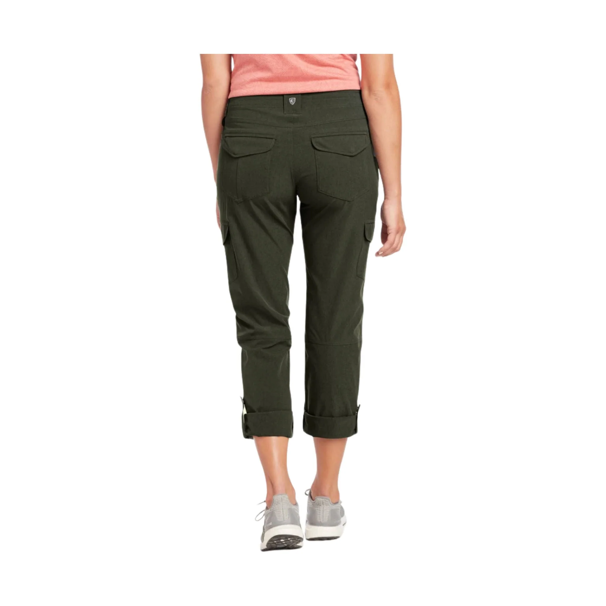 Kuhl Women's Freeflex Roll-Up Pant - Dark Moss - Image 3