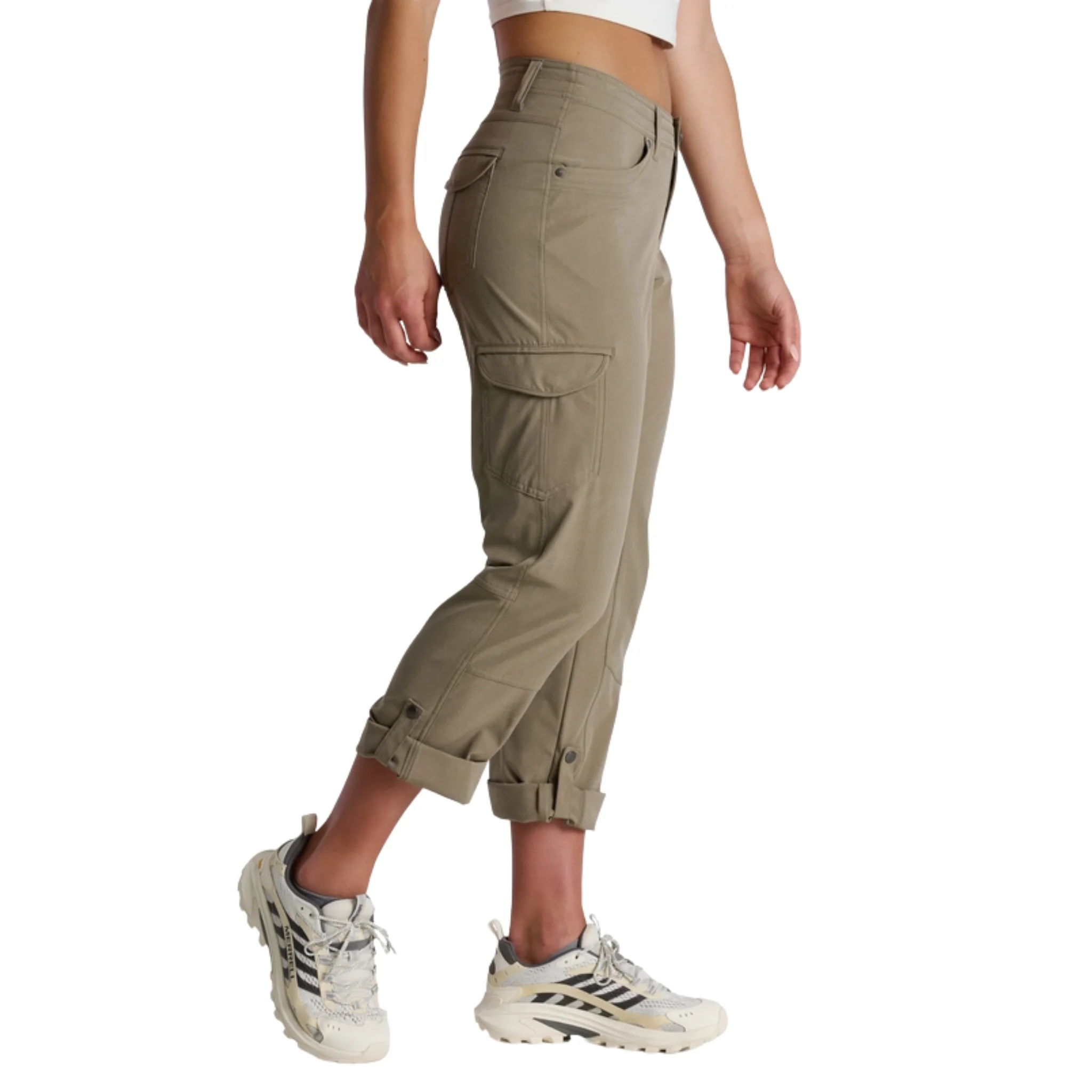 Kuhl Women's Freeflex Roll-Up Pant - Fallow - Image 2