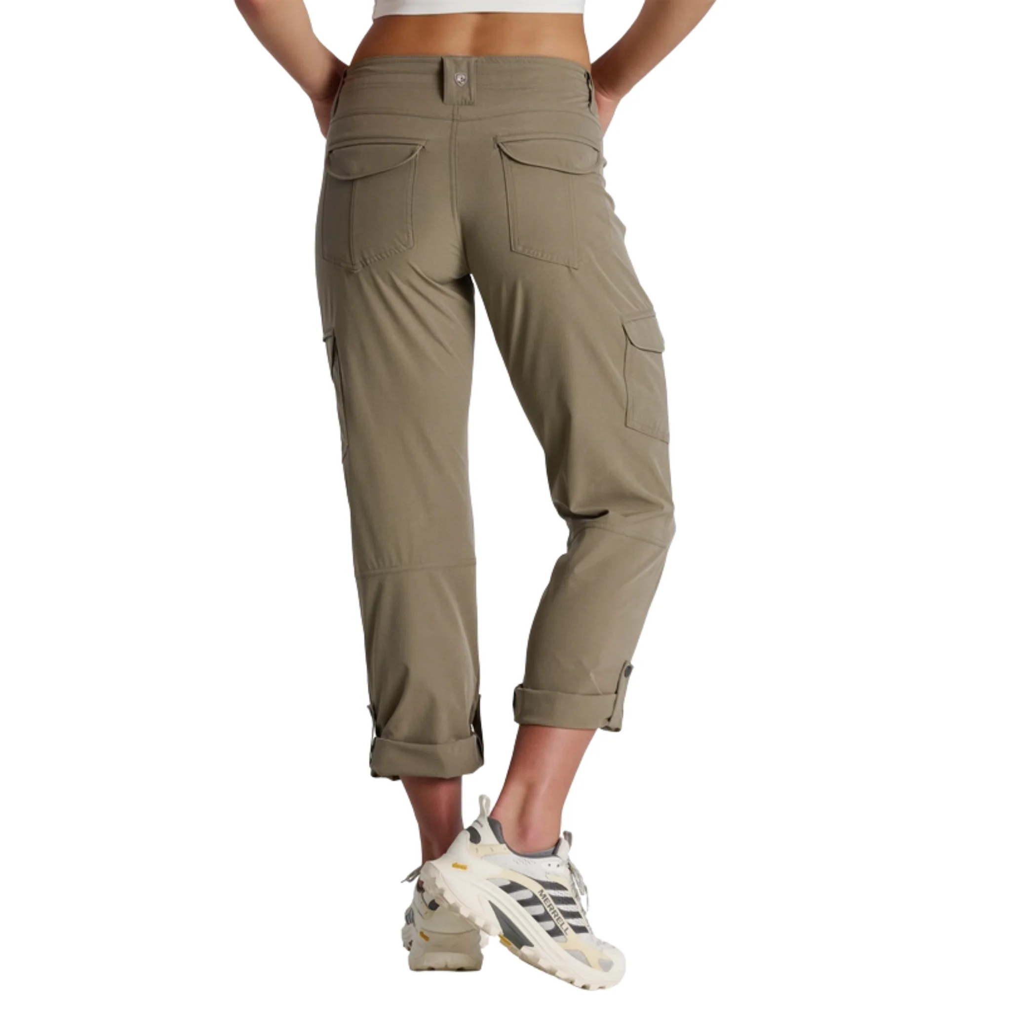 Kuhl Women's Freeflex Roll-Up Pant - Fallow - Image 3