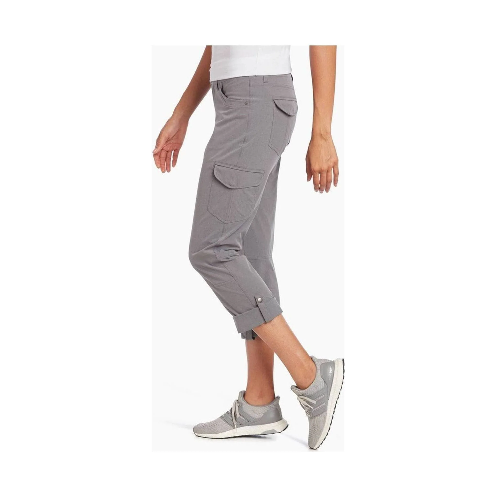 Kuhl Women's Freeflex Roll-Up Pant - Flint - Image 3