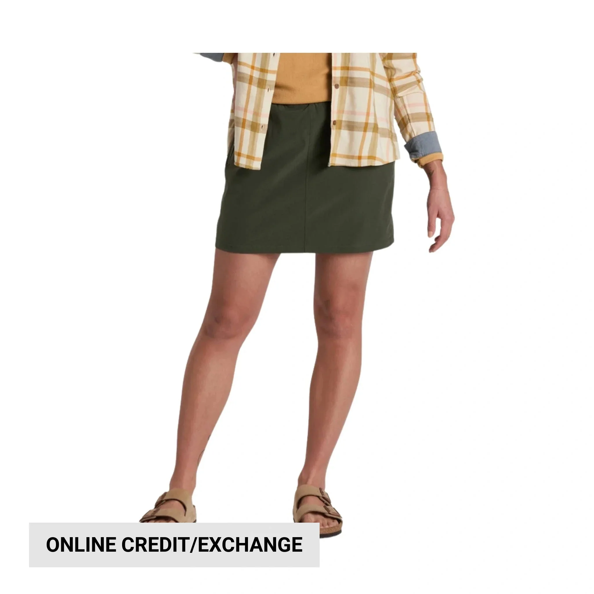 Kuhl Women's Freeflex Skort - Dark Moss