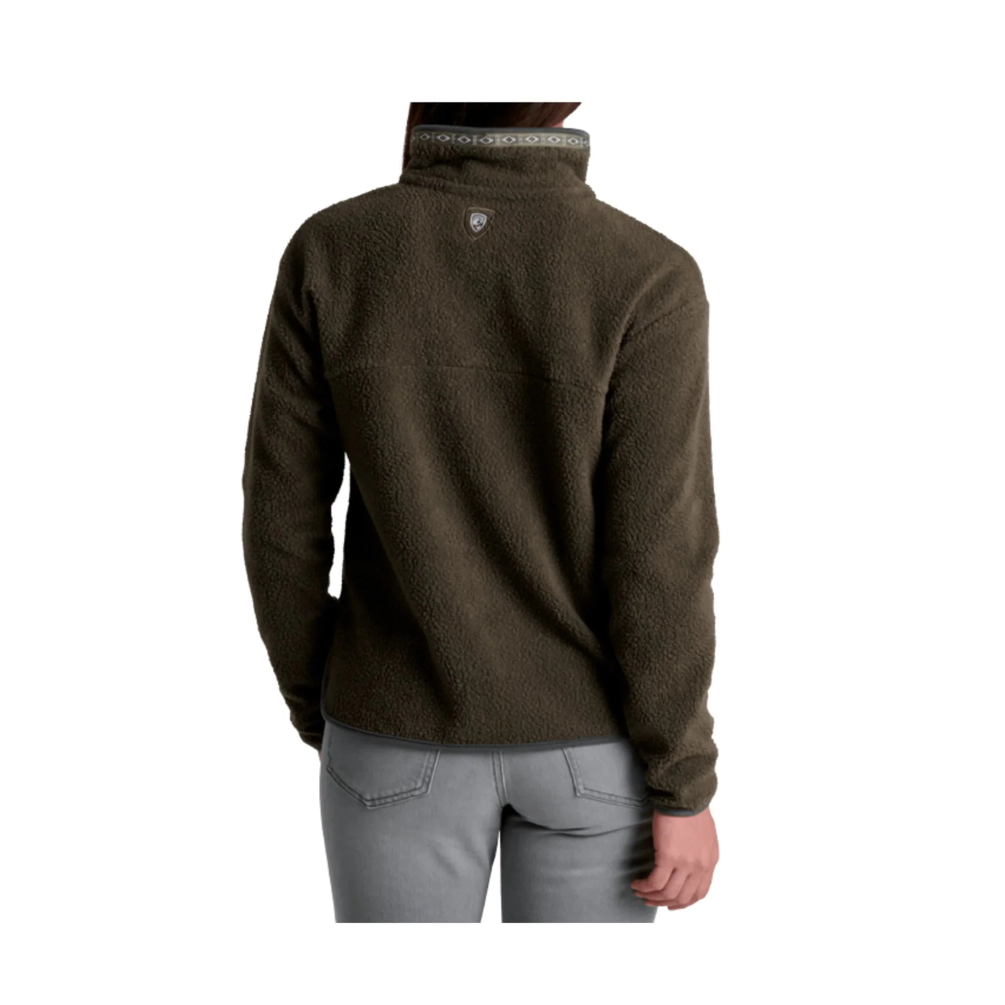 Kuhl Women's Hygge Half Zip - Vine - Image 3
