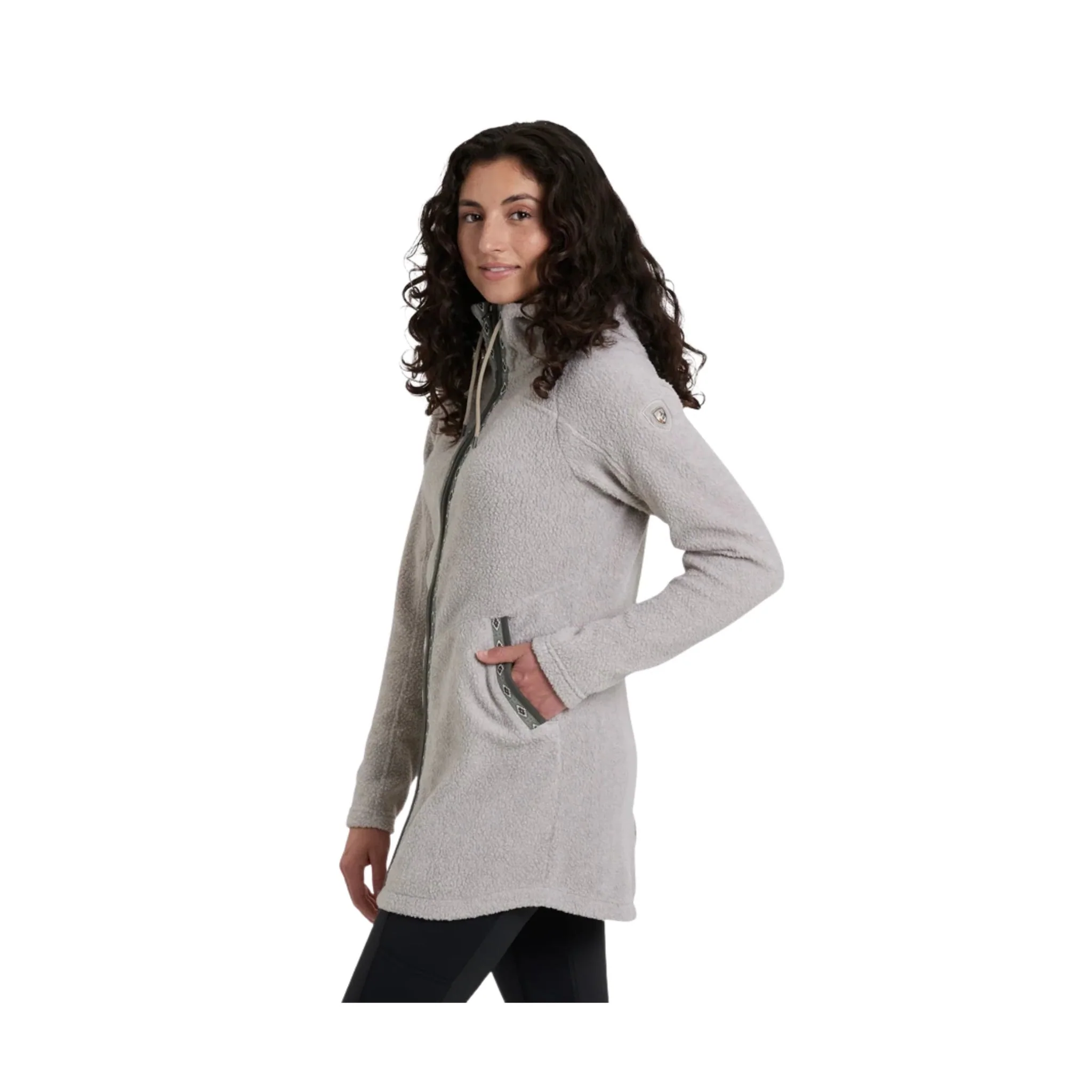 Kuhl Women's Hygge Long - Natural - Image 2