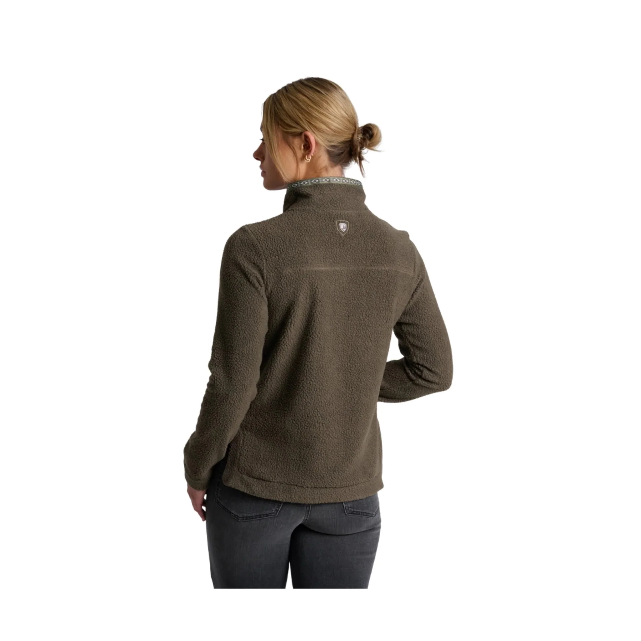 Kuhl Women's Hygge Snap Pullover - Vine - Image 3