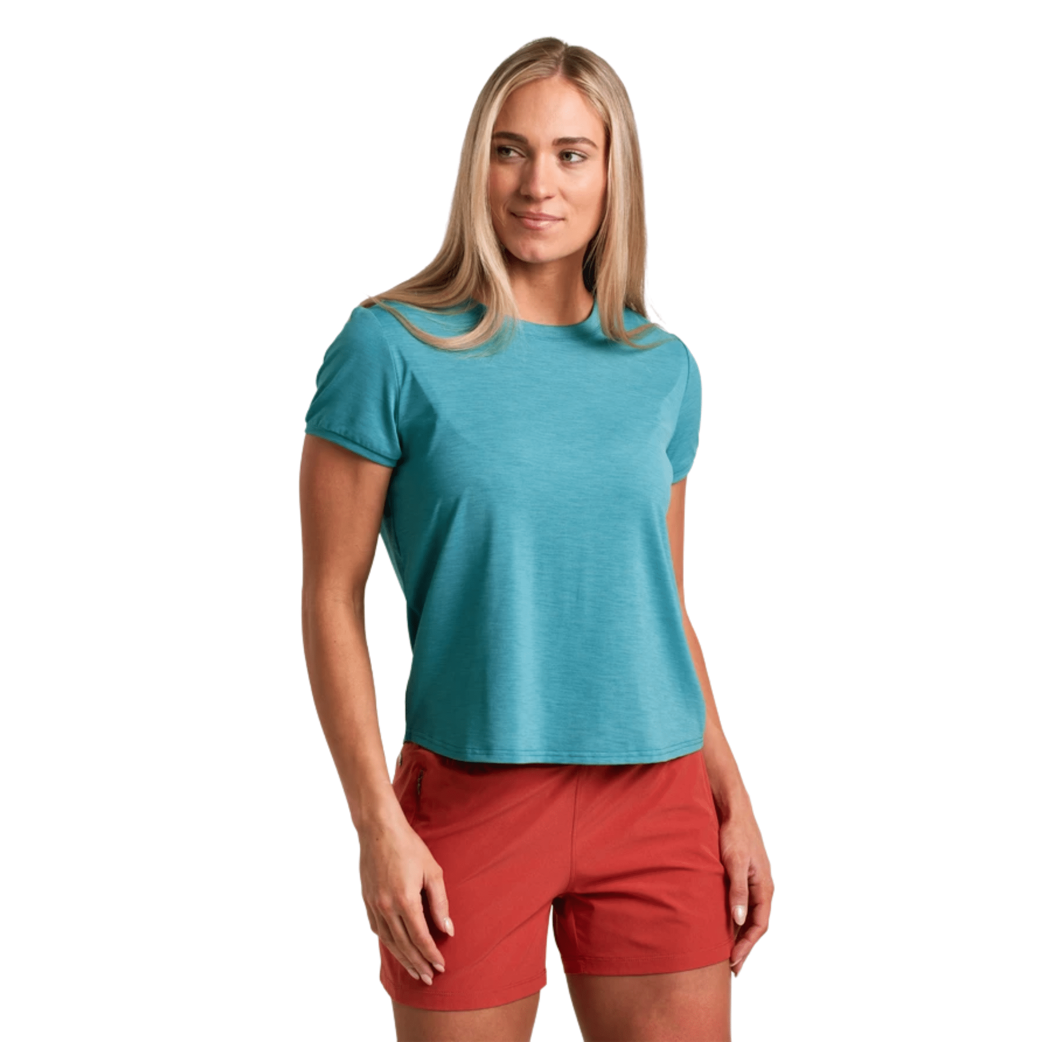 Kuhl Women's Inspira Short Sleeve - Aqua