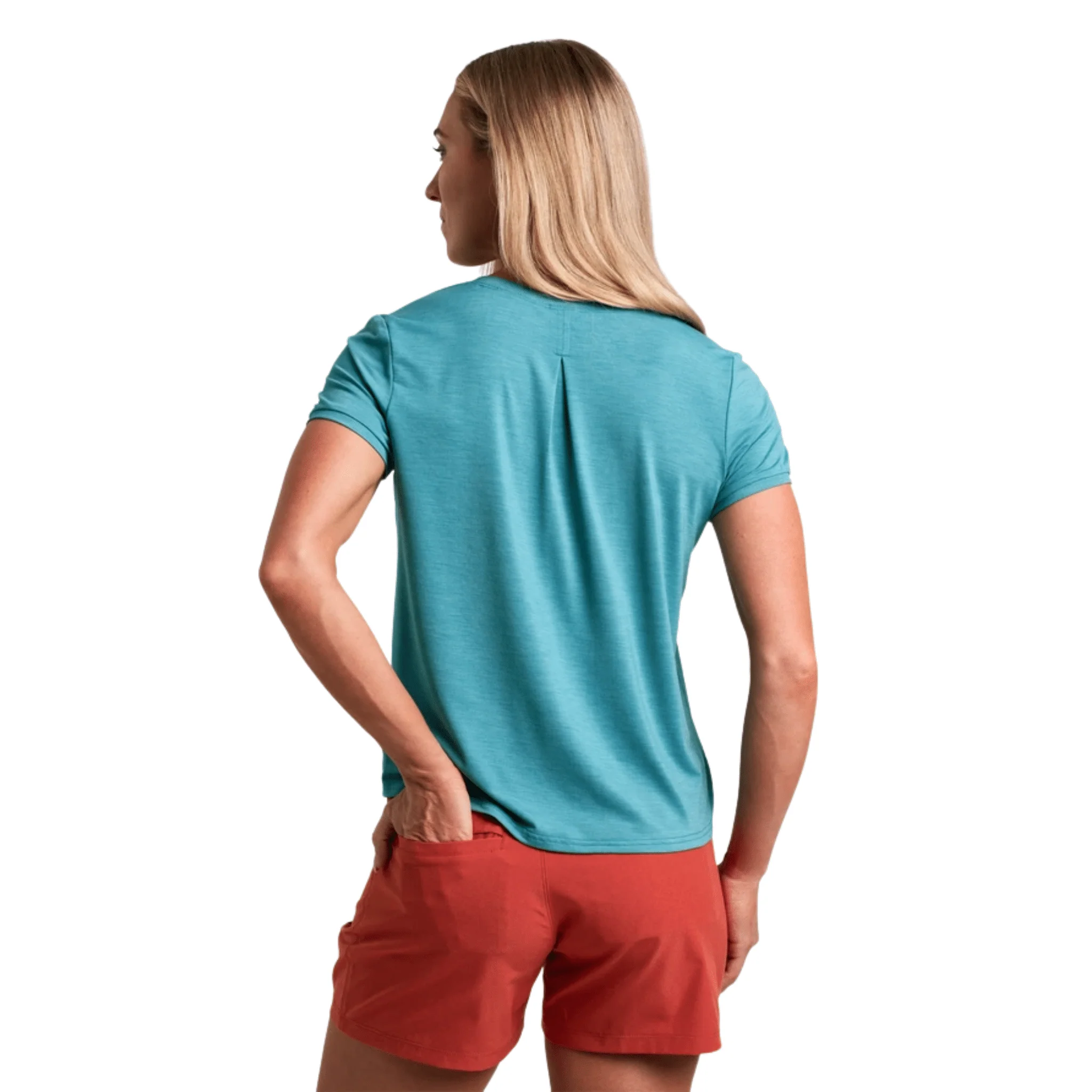 Kuhl Women's Inspira Short Sleeve - Aqua - Image 3