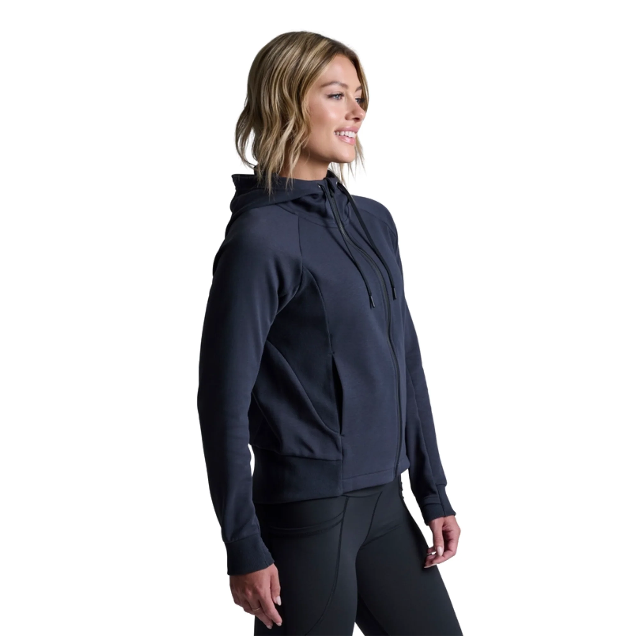 Kuhl Women's Karisma Full Zip Hoody - Black - Image 2